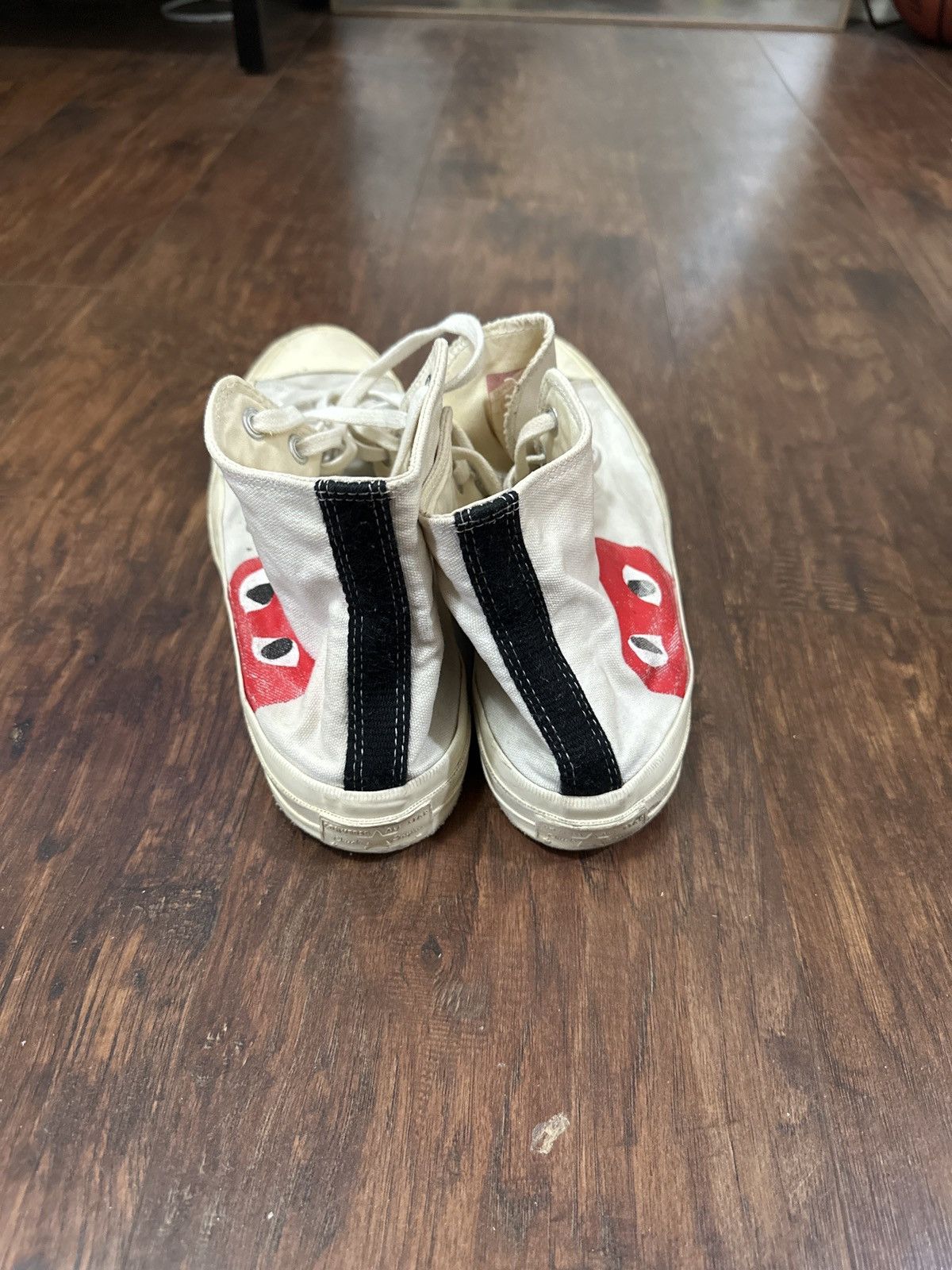CDG by Comme des Garcons CDG converse Size US 11 / EU 44 - 4 Thumbnail