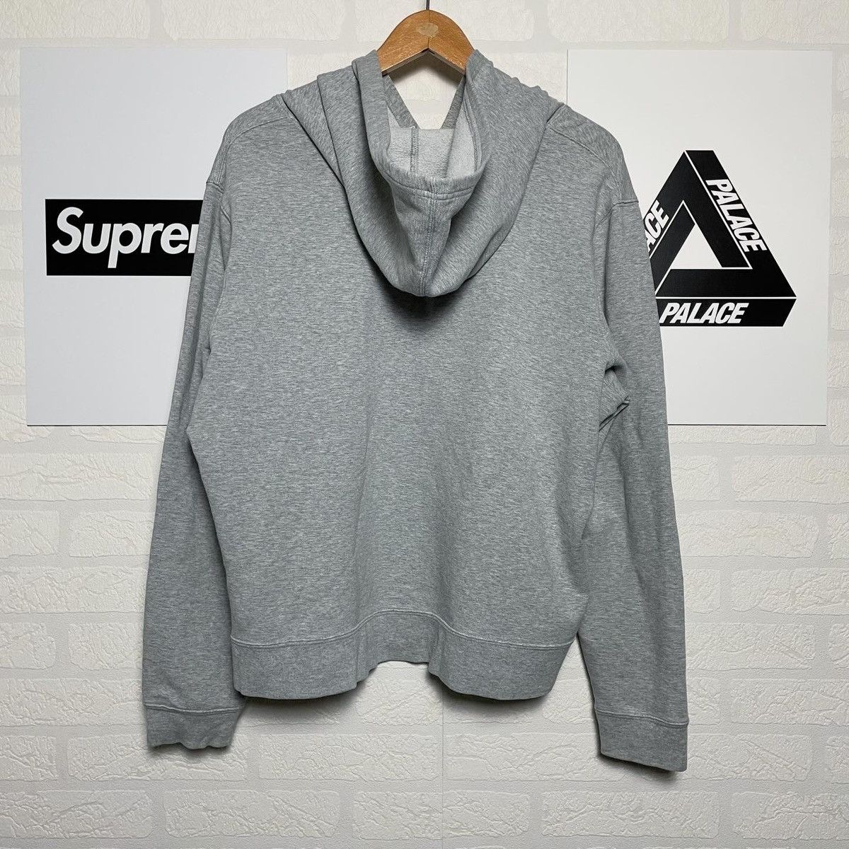 Gap × Vintage Crazy Vintage Y2K GAP Hoodie Embroidered Spell Out Grunge Size M / US 6-8 / IT 42-44 - 2 Thumbnail