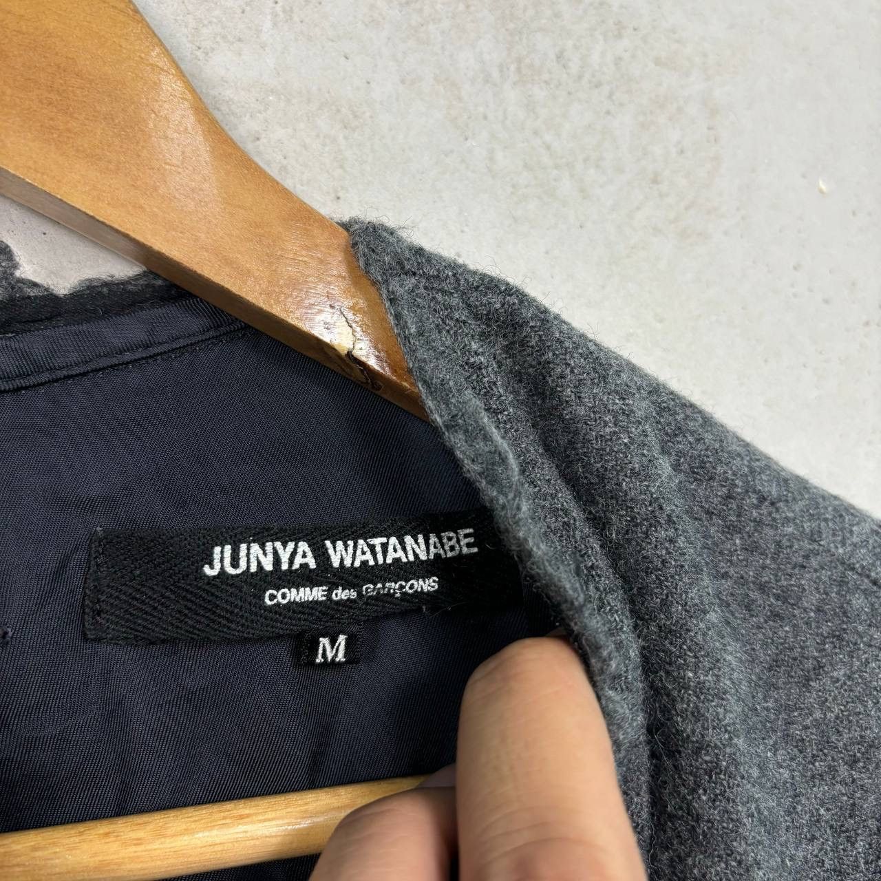 Junya Watanabe Junya Watanabe CDG AD2003 Archival Frayed Bow Dress Size M Size M / US 6-8 / IT 42-44 - 6 Thumbnail