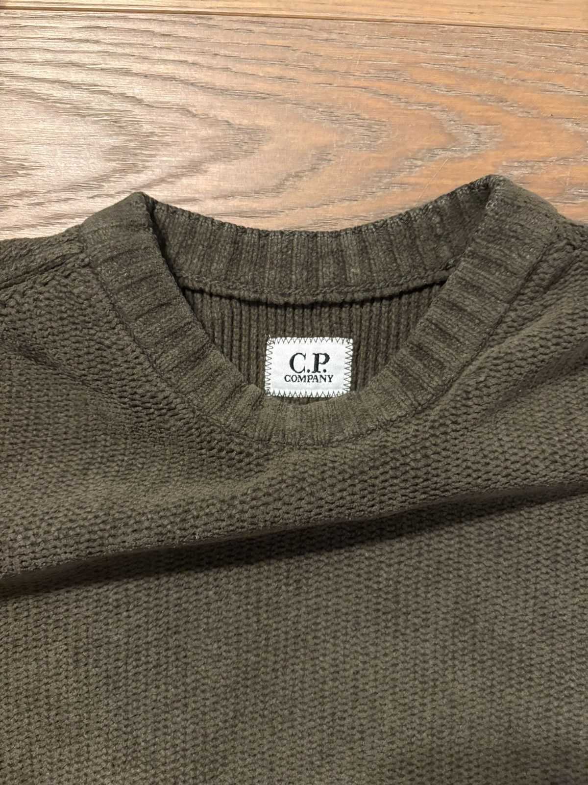 C.P. Company CP Company Badge Sweater Size US S / EU 44-46 / 1 - 4 Thumbnail
