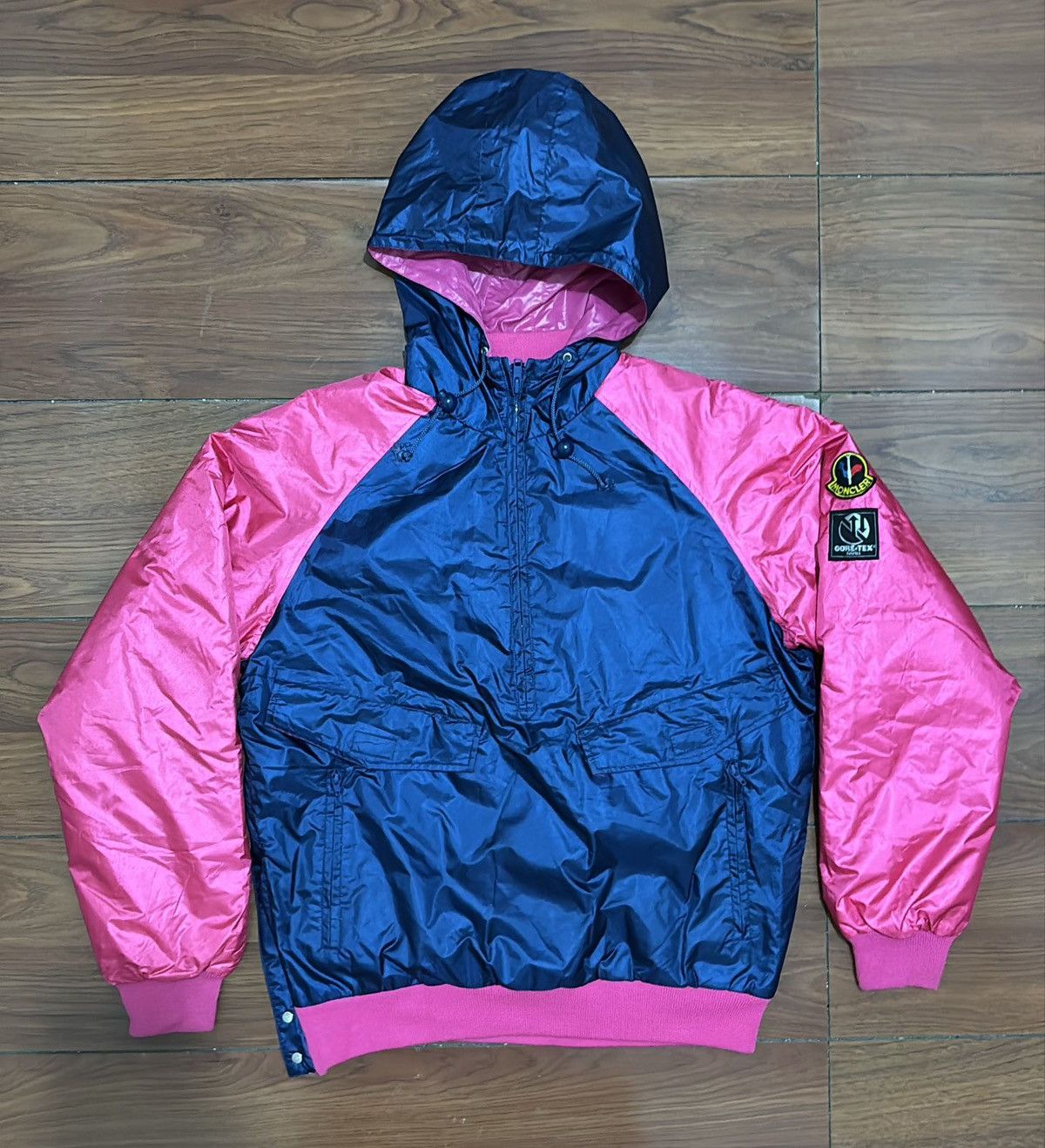 Moncler Vintage Moncler by Asics Goretex Puffer Jacket Size US L / EU 52-54 / 3 - 1 Thumbnail