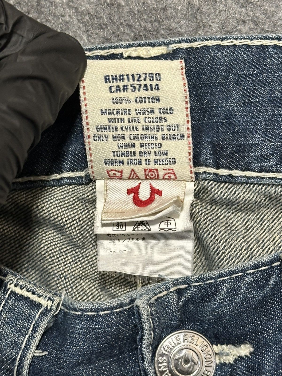 True Religion True Religion Brand jeans. Size US 31 - 22 Thumbnail