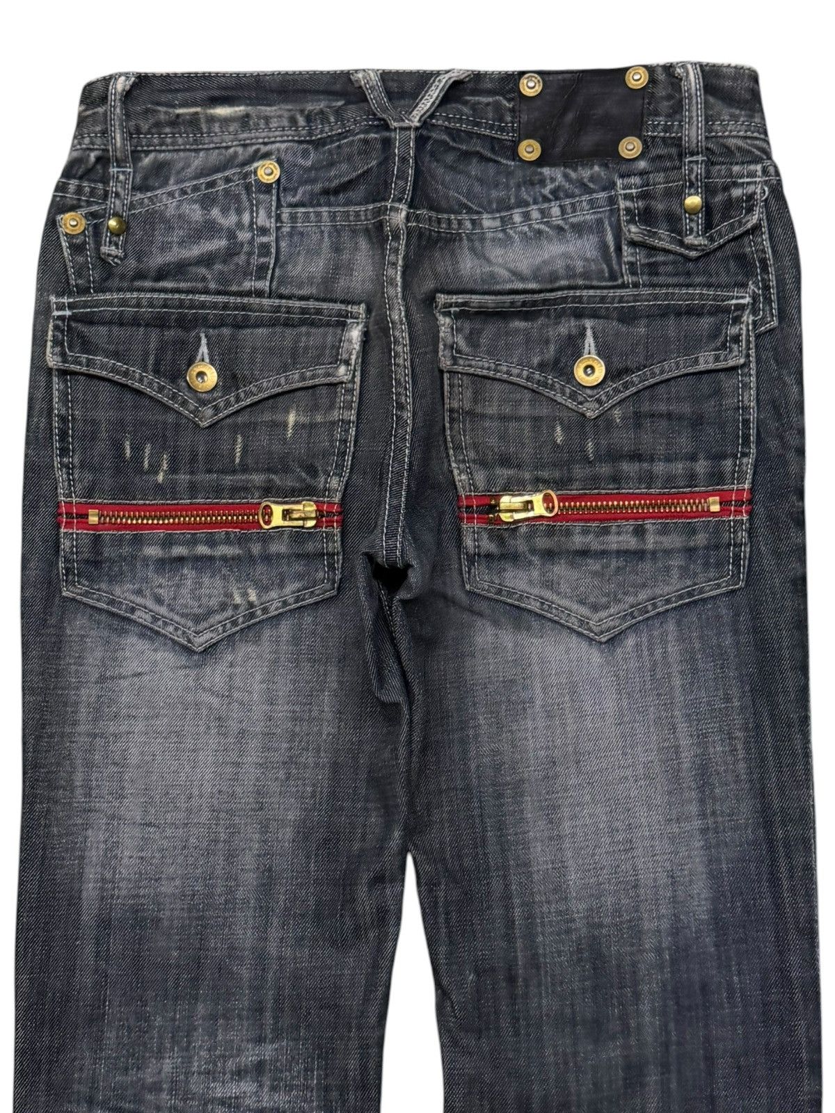 semanticdesign Vintage Semantic Design Japan Denim Jeans | Slim Bootcut W29 Size US 29 - 5 Thumbnail