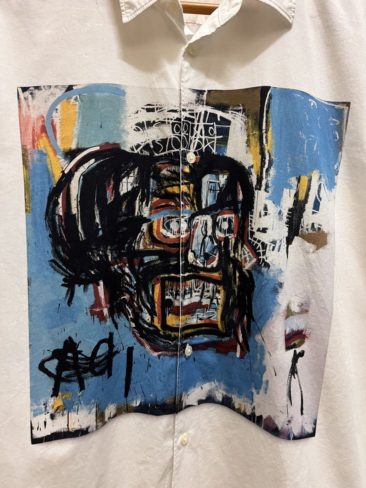 Jean-Michel Basquiat Collective by Jean-Michel Basquiat Longsleeve Shirt Size US M / EU 48-50 / 2 - 3 Thumbnail