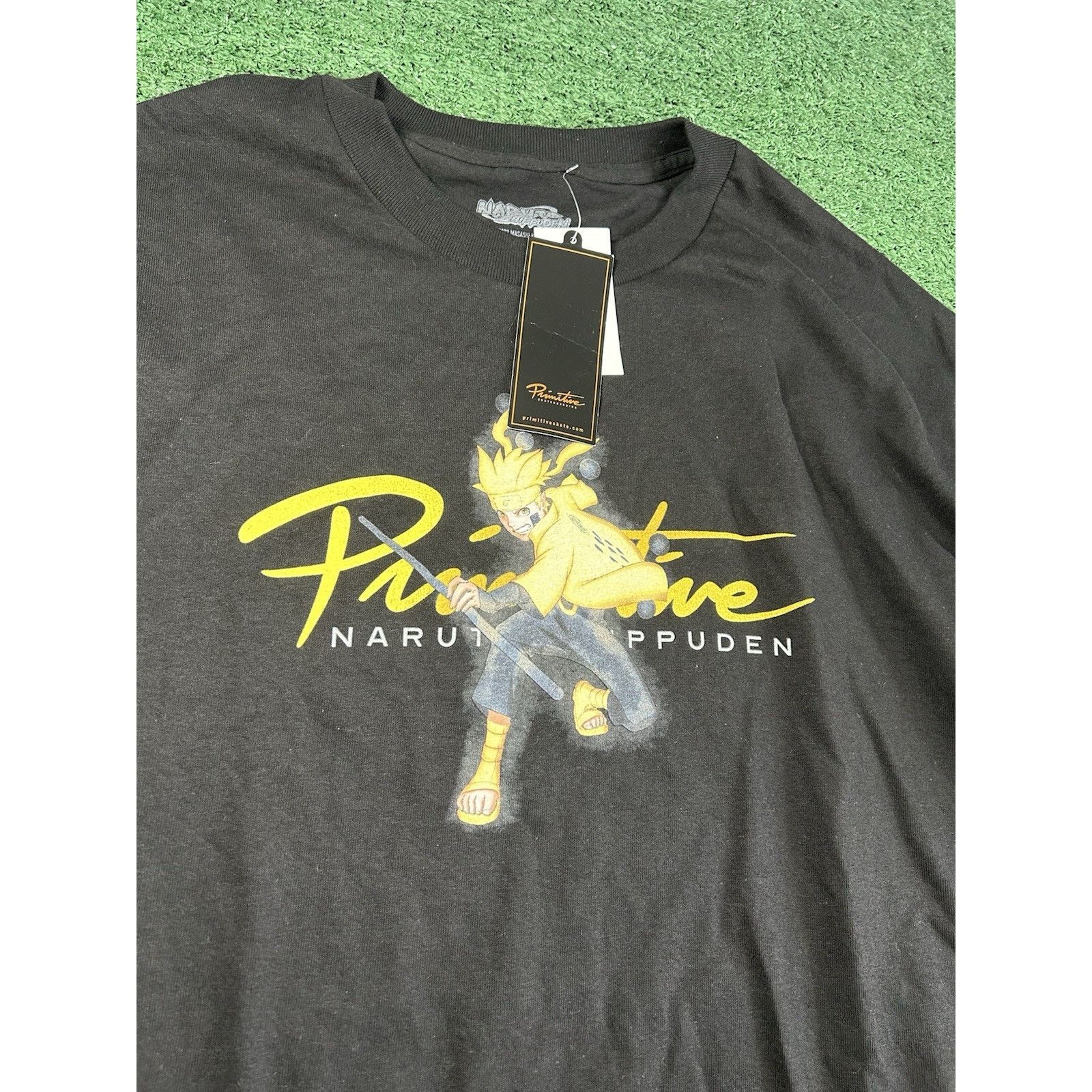 Primitive Primitive Naruto Shippuden Graphic T-Shirt Men's L Size US L / EU 52-54 / 3 - 2 Thumbnail