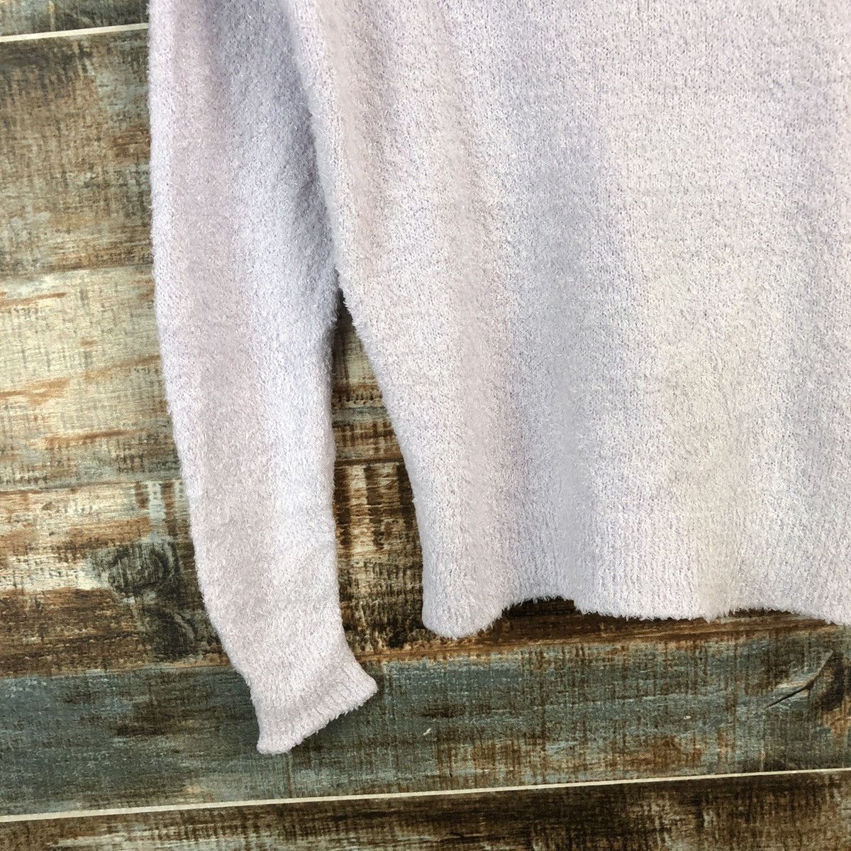 Homespun Knitwear × Japanese Brand DL Khalita Purple vintage Knitwear #C237 Size S / US 4 / IT 40 - 7 Thumbnail