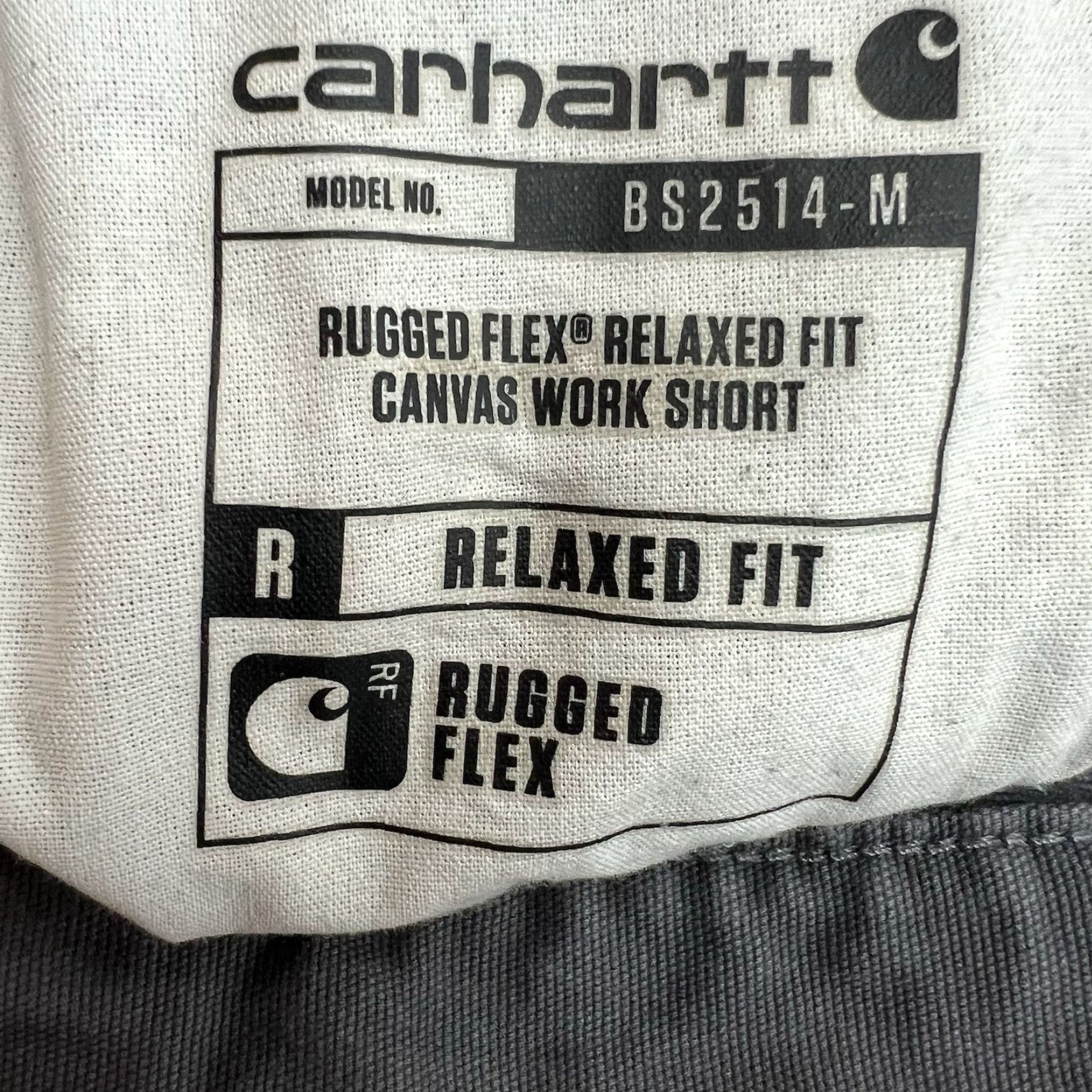 Carhartt Carhartt Rugged Flex Cargo Shorts Mens Size 40 Gray Distressed 10 In Inseam Size US 40 / EU 56 - 6 Thumbnail
