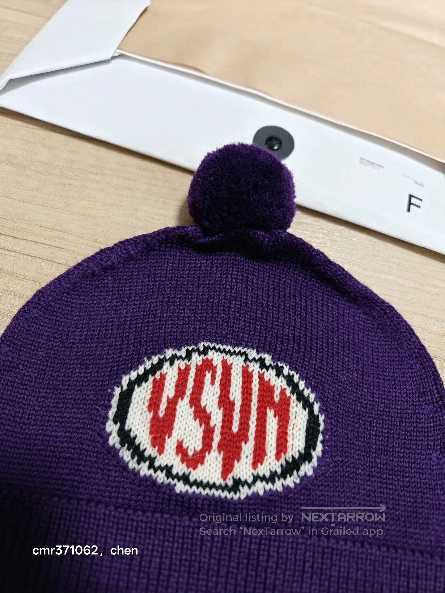Visvim VISVIM 26SS KNIT BEANIE (WOOL). Size ONE SIZE - 7 Thumbnail