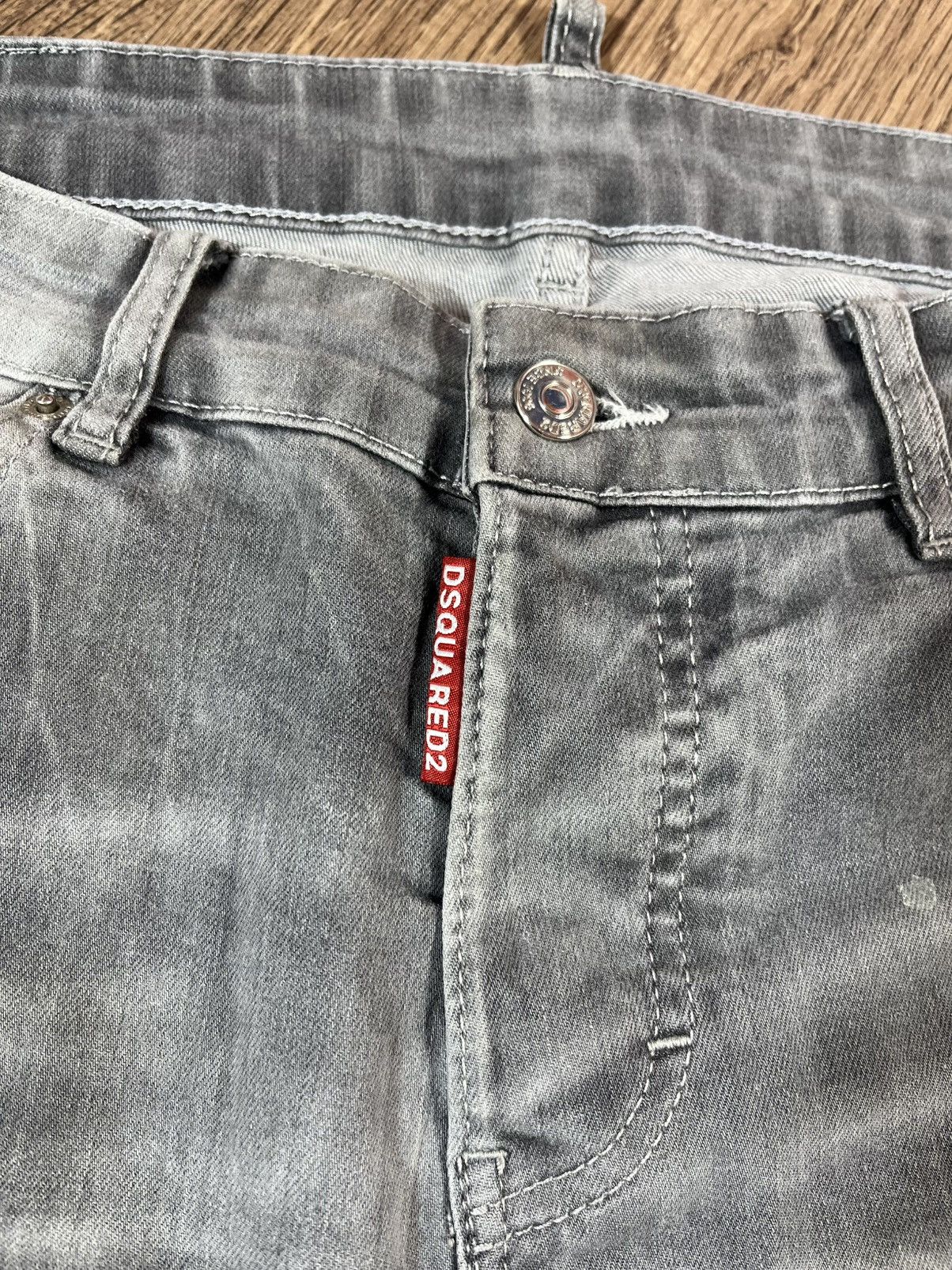 Dsquared2 Dsquared2 Distressed Denim Pants Size US 36 / EU 52 - 9 Thumbnail