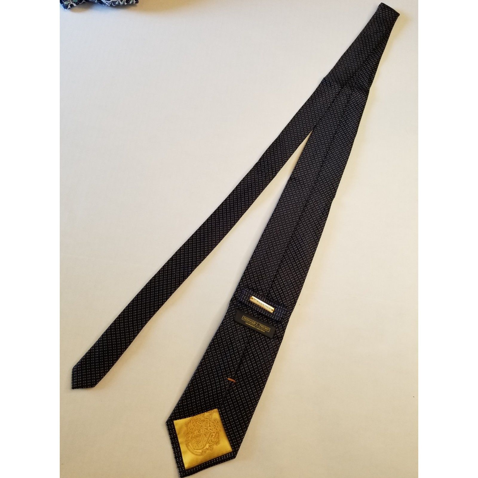 Donald Trump Donald J Trump Signature Collection Tie Woven Pattern Size ONE SIZE - 7 Thumbnail