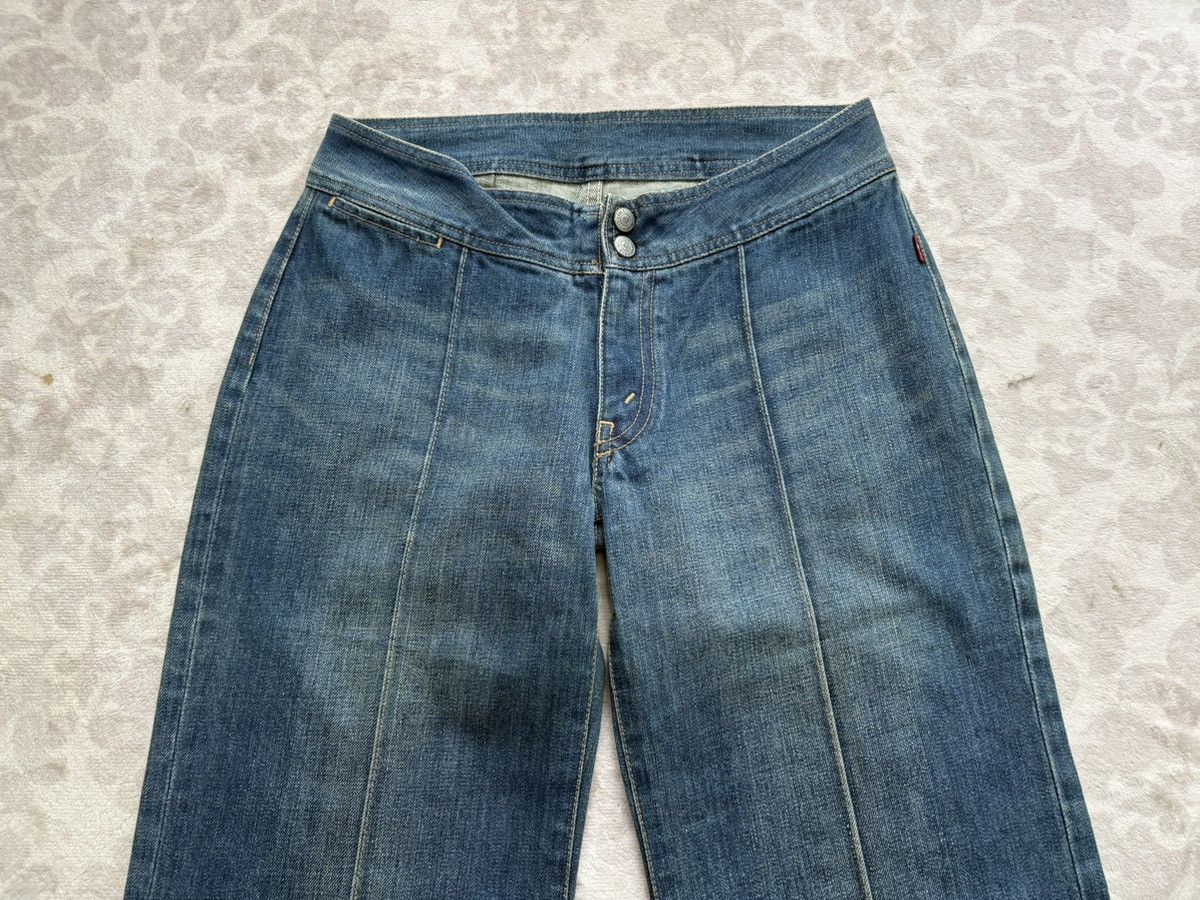 Levi's W29 Vtg Levis Flare Double Button Size US 29 - 5 Thumbnail