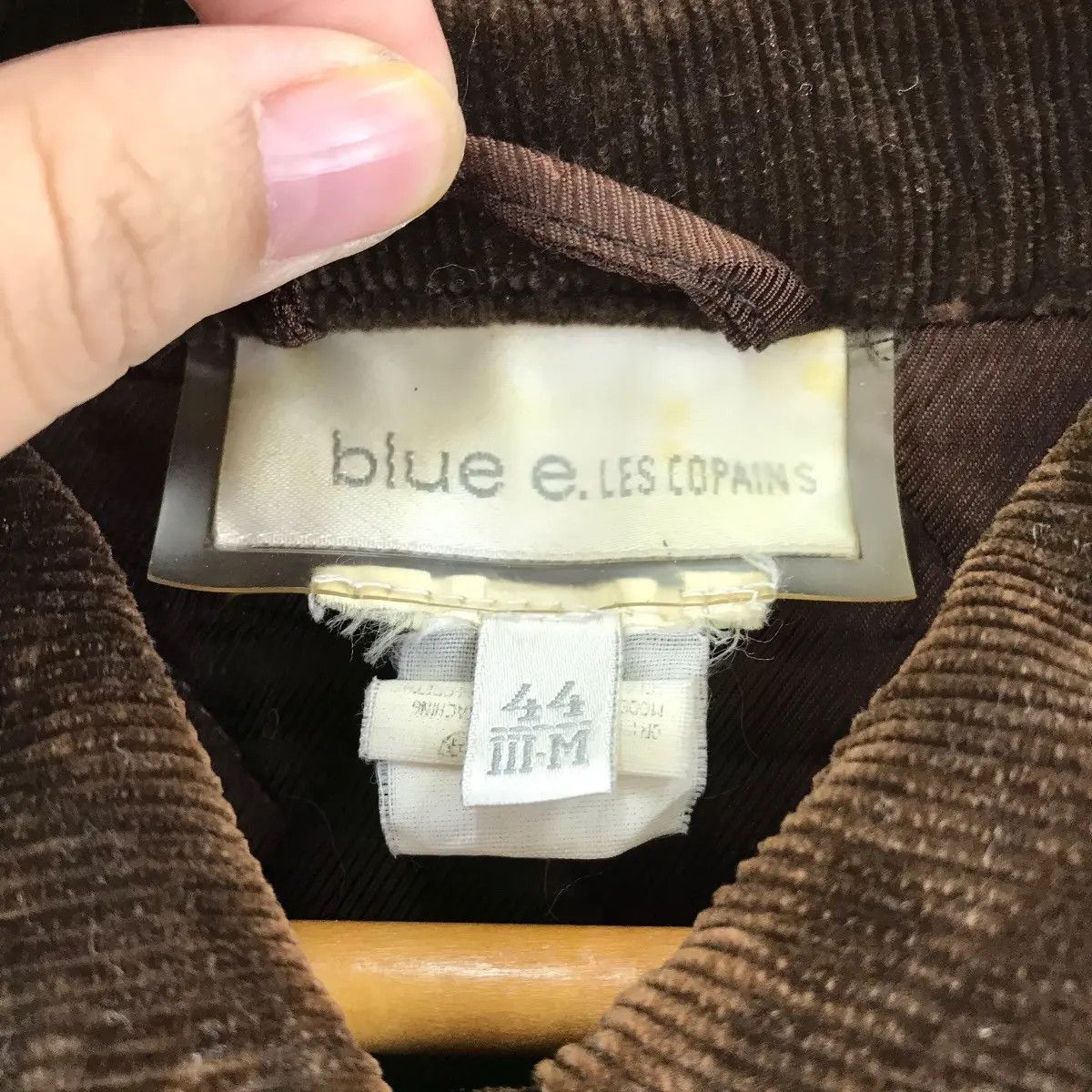 Vintage Vintage BLUE LES COPAINS Made In Italy Quilted Parka Jacket Size US M / EU 48-50 / 2 - 8 Thumbnail
