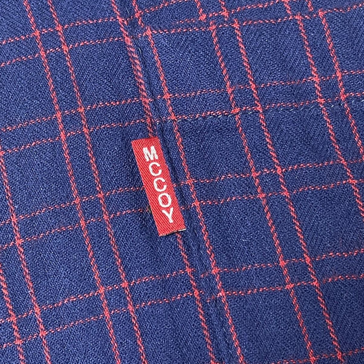 Japanese Brand The Real McCoy’s Union Made check Long Sleeve Shirt Size US XL / EU 56 / 4 - 3 Thumbnail