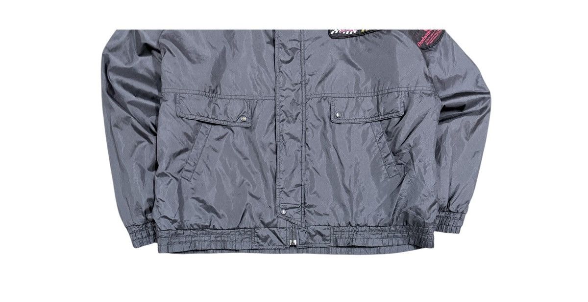 Budweiser Vtg🔥1998 Budweiser Race Indy Car 500 Bomber Jacket Size US XL / EU 56 / 4 - 5 Thumbnail