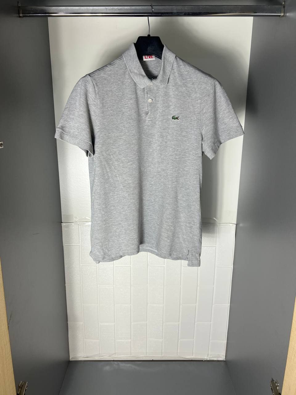 Lacoste VINTAGE LACOSTE LIVE CHEMISE SPORT POLO TENNIS CASUAL Size US M / EU 48-50 / 2 - 2 Thumbnail