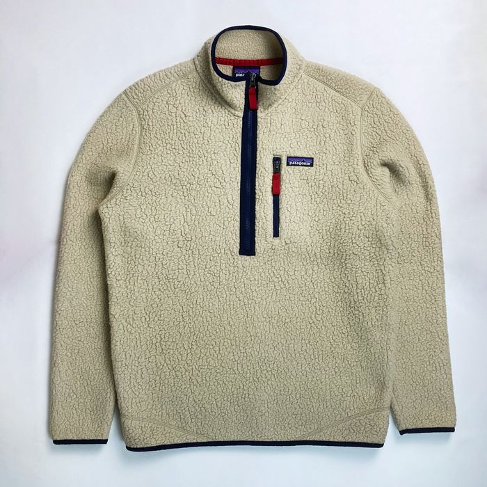 Patagonia Patagonia Retro-X Fleece Jacket Cream | Grailed