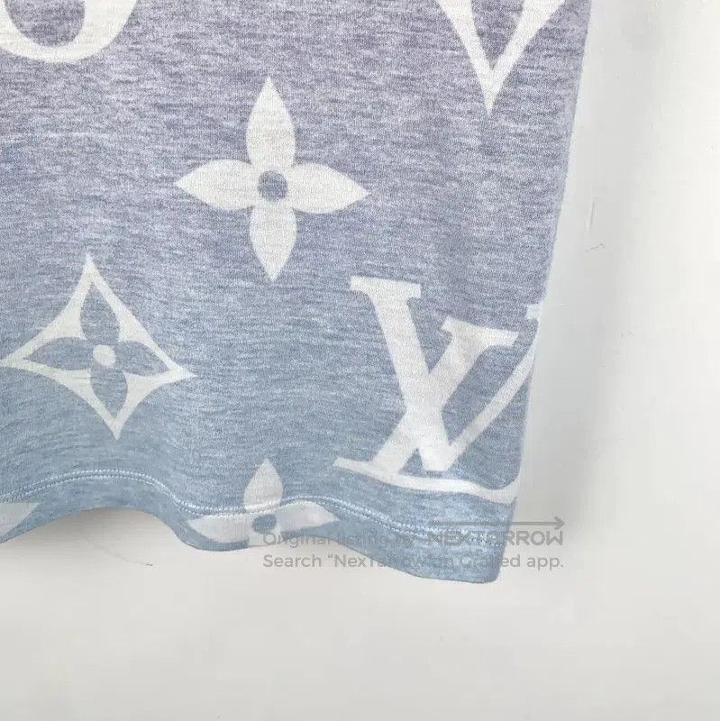 Louis Vuitton Louis Vuitton Color Block Cotton Women's T. Size L / US 10 / IT 46 - 4 Thumbnail
