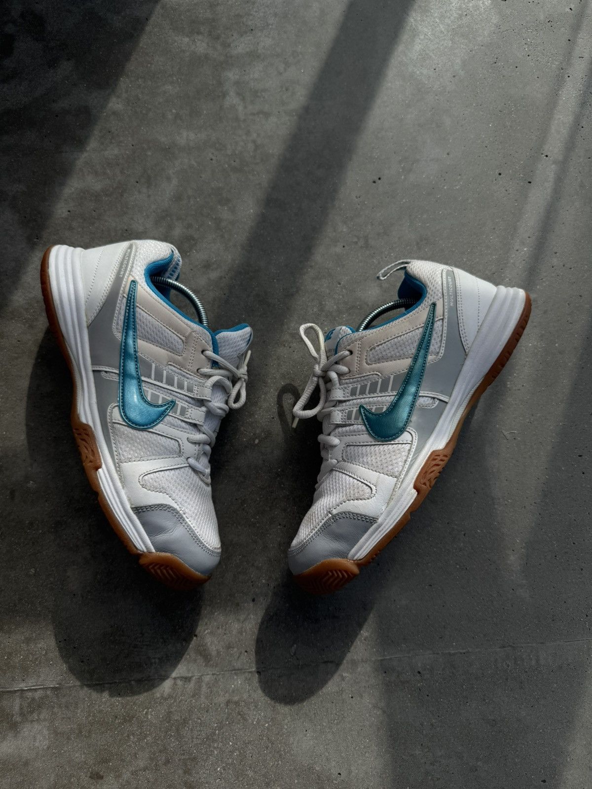 Nike × Vintage VINTAGE Nike Multicourt sneakers in mint condition Size US 8.5 / EU 41-42 - 1 Thumbnail