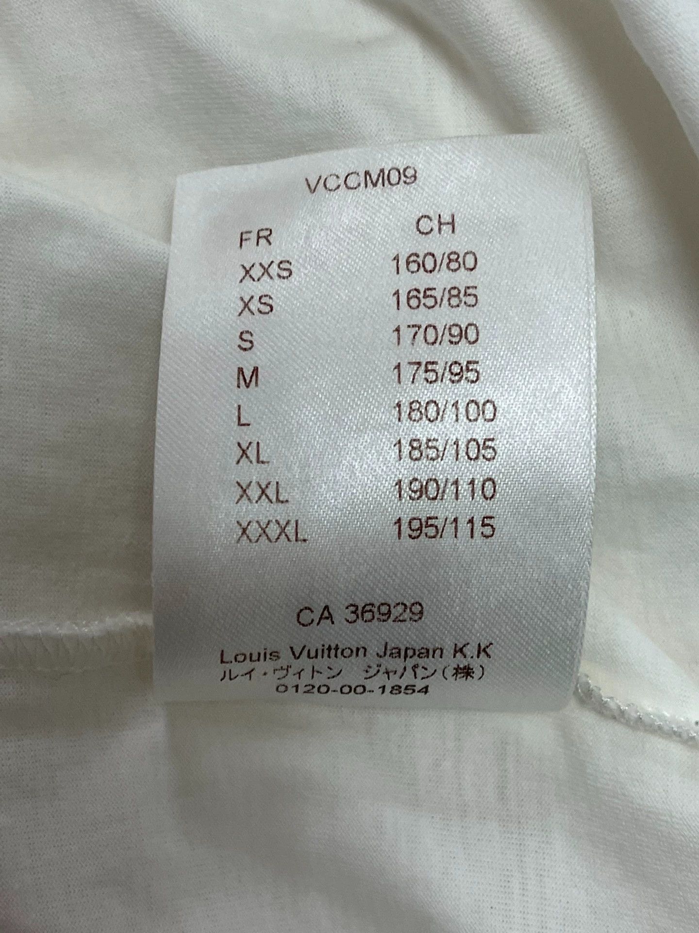 Louis Vuitton Louis Vuitton Zoo Show White T-Shirt Men's XL Size US XL / EU 56 / 4 - 6 Thumbnail