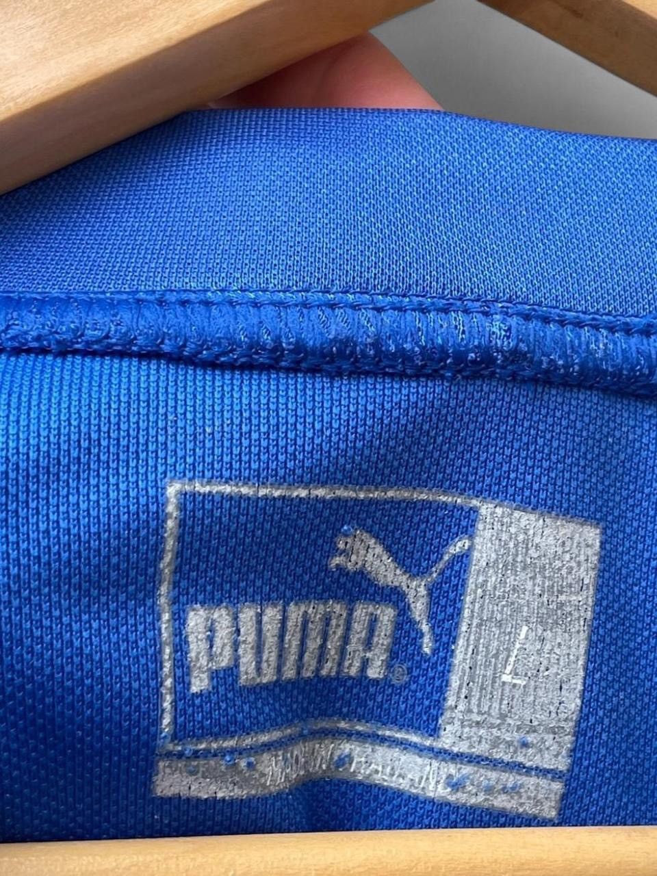 Puma 🌹💫2000S PUMA ITALIA HOME SOCCER JERSEY VINTAGE RETRO Size US L / EU 52-54 / 3 - 7 Thumbnail
