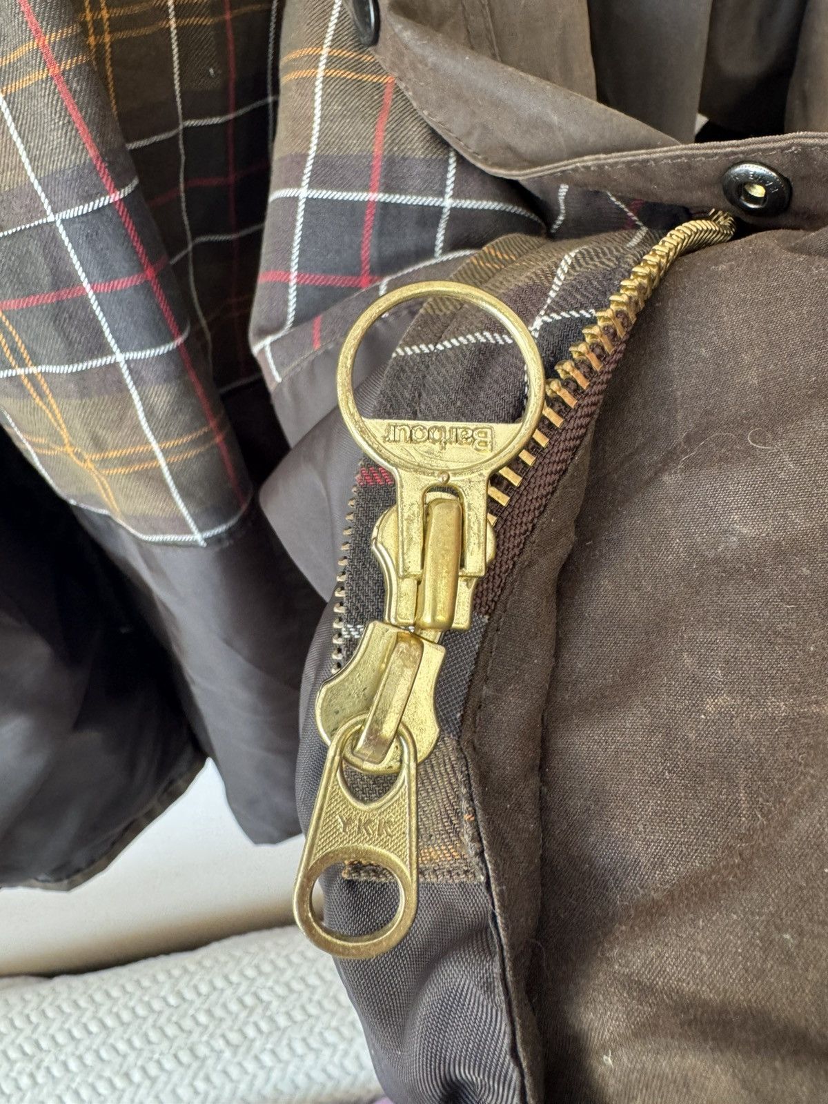 Barbour Barbour Classic Bedale Waxed Jacket Olive 48 Size US XL / EU 56 / 4 - 19 Thumbnail