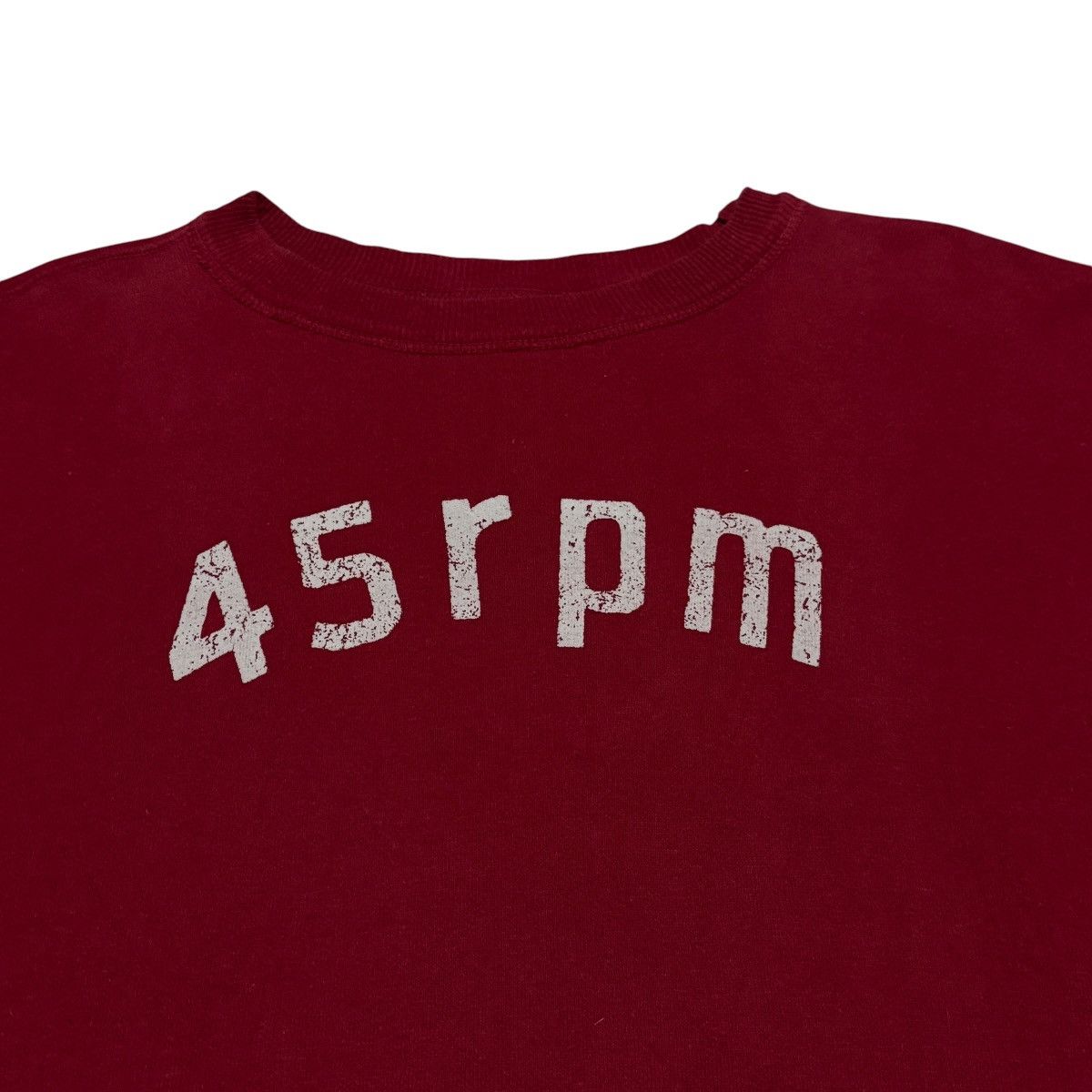 45rpm 45 rpm Japanese Brand Sweatshirt Size US XL / EU 56 / 4 - 7 Thumbnail