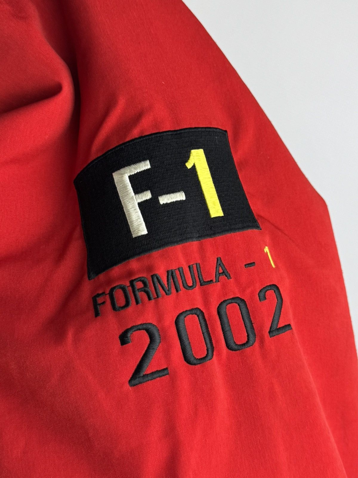 Ferrari Vintage Ferrari Michael Schumacher 2002 Formula 1 Jacket F1 Size US L / EU 52-54 / 3 - 7 Thumbnail