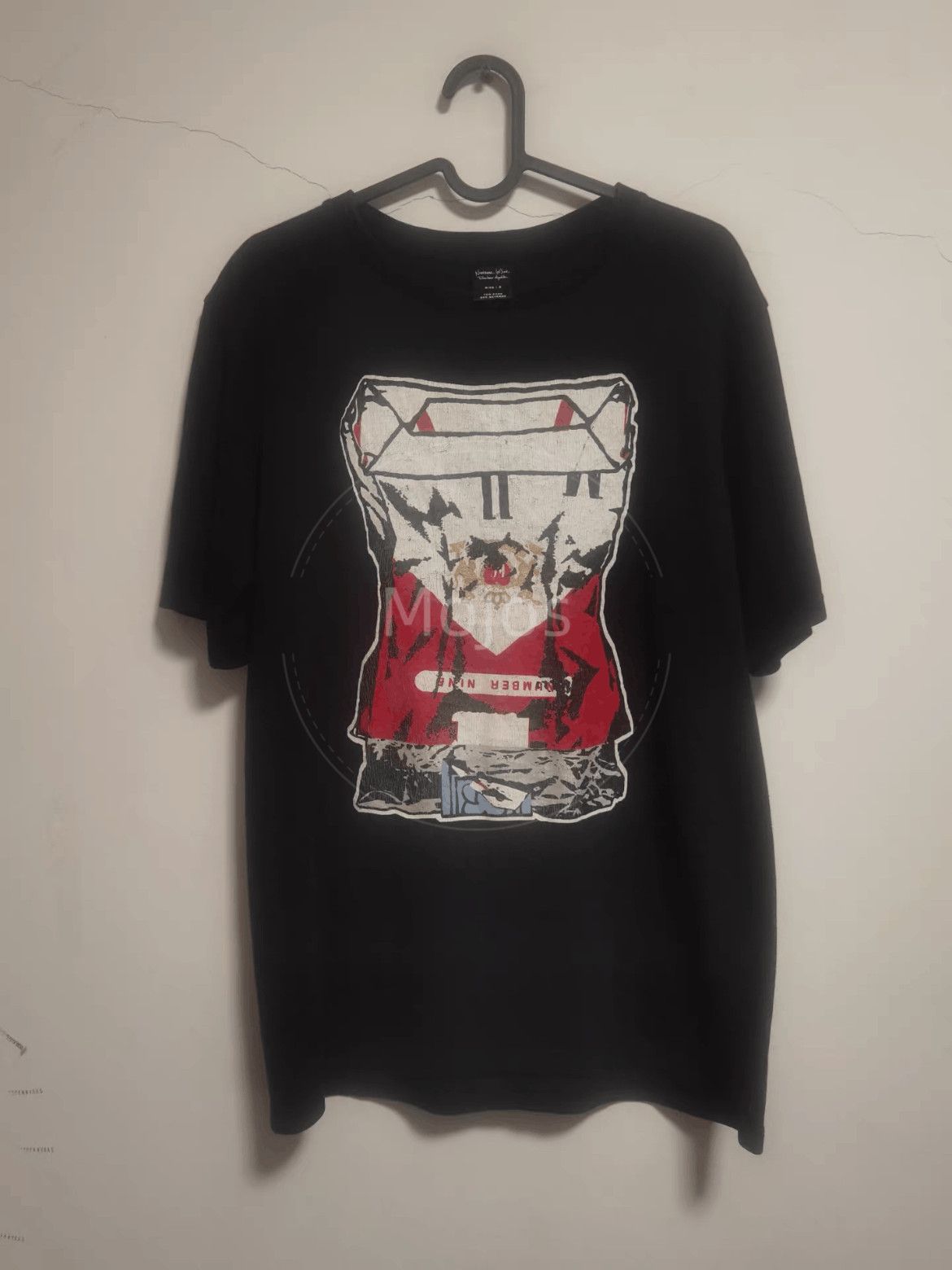 Number (N)ine Sz 3 Number Nine 03SS Marlboro Tee-2508 Size US L / EU 52-54 / 3 - 1 Thumbnail