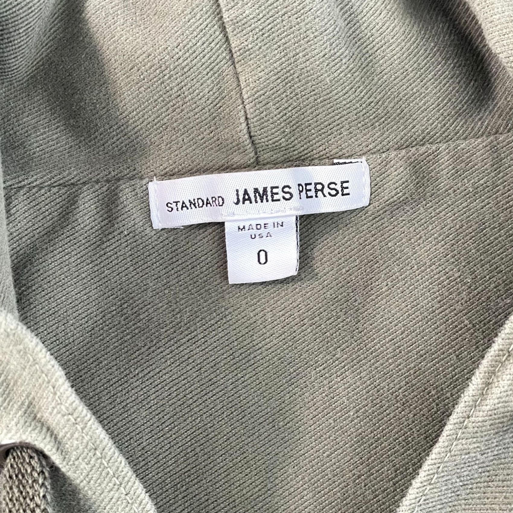James Perse James Perse Anorak Utility Jacket Women XS Army Green Hooded Elbow Patches Size XS / US 0-2 / IT 36-38 - 2 Thumbnail
