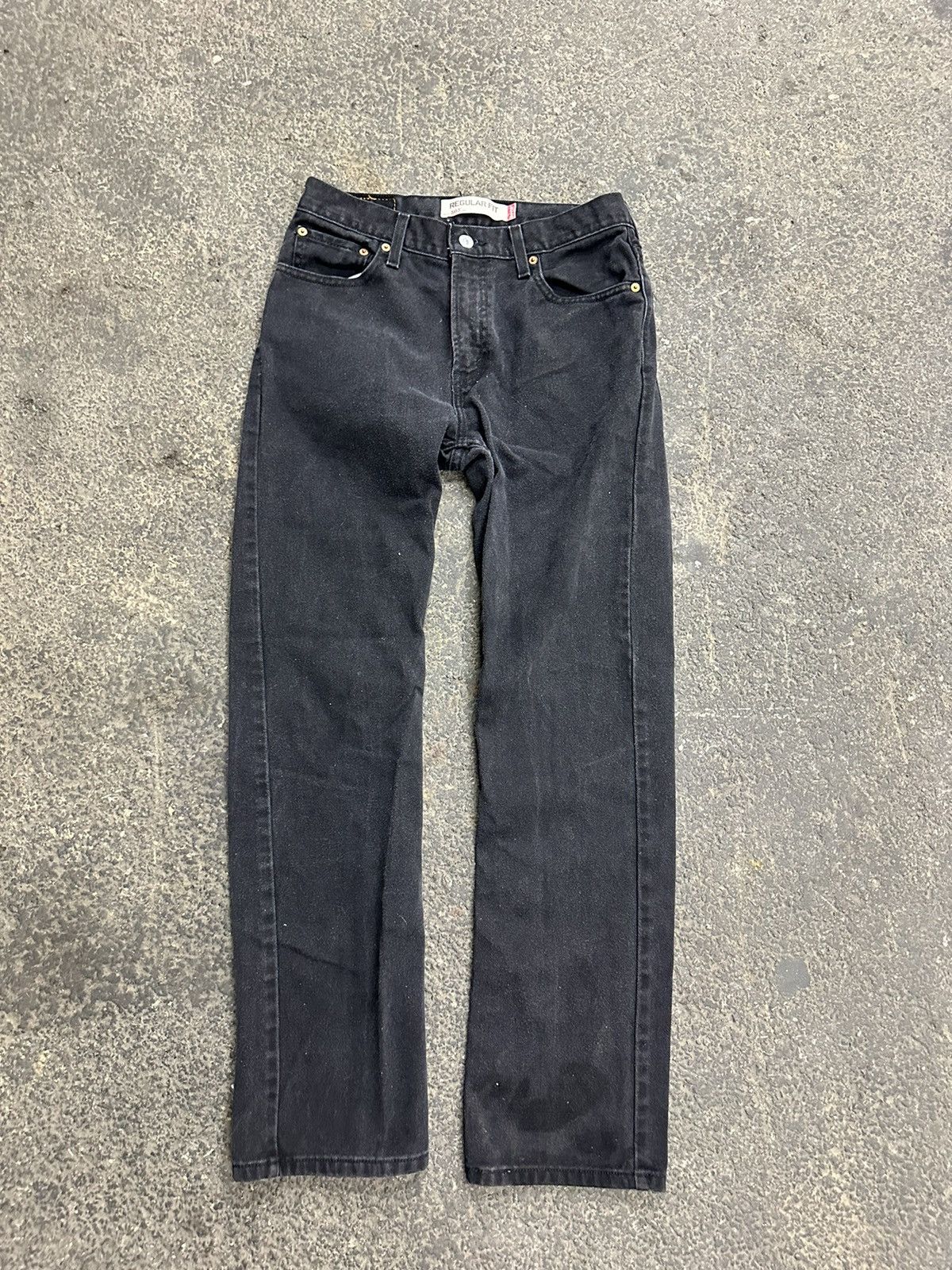 Other Y2K Levi’s black 505 jeans Size US 30 / EU 46 - 5 Thumbnail