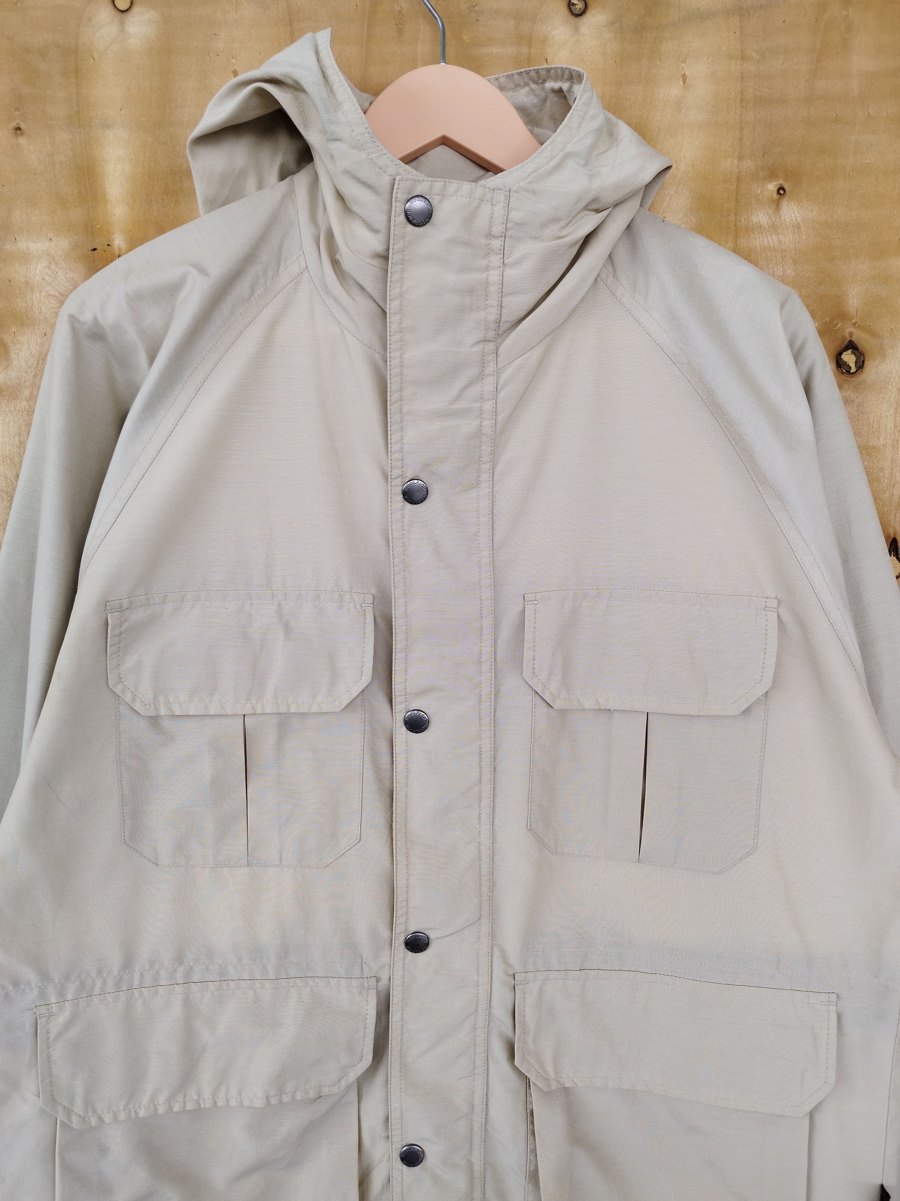Woolrich Woolen Mills Woolrich jacket windbreaker hoodies Size US M / EU 48-50 / 2 - 2 Thumbnail