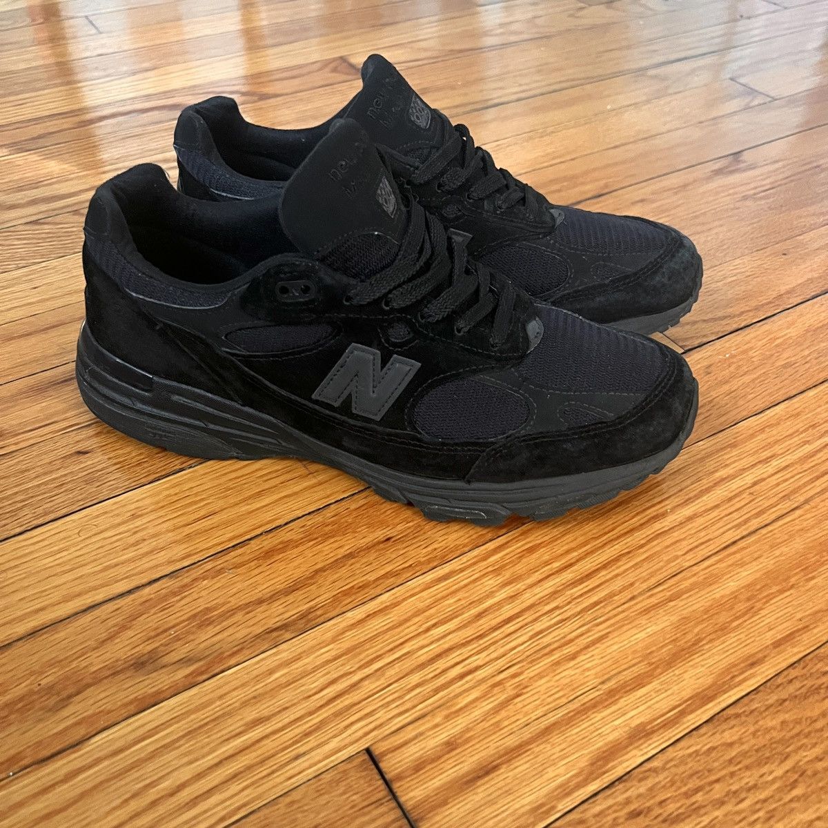New Balance New Balance 993 Triple Black MR993TB | Grailed