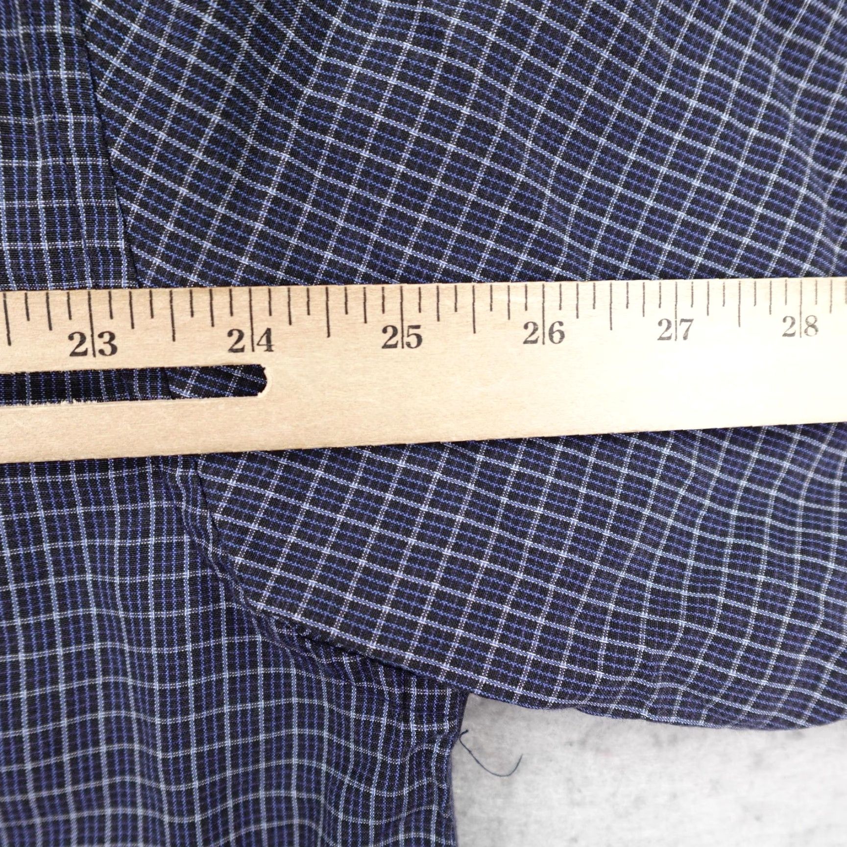 Vans VINTAGE Vans Shirt Mens XL Blue Check Button Up Skateboarding Grunge Y2K Size US XXL / EU 58 / 5 - 7 Thumbnail