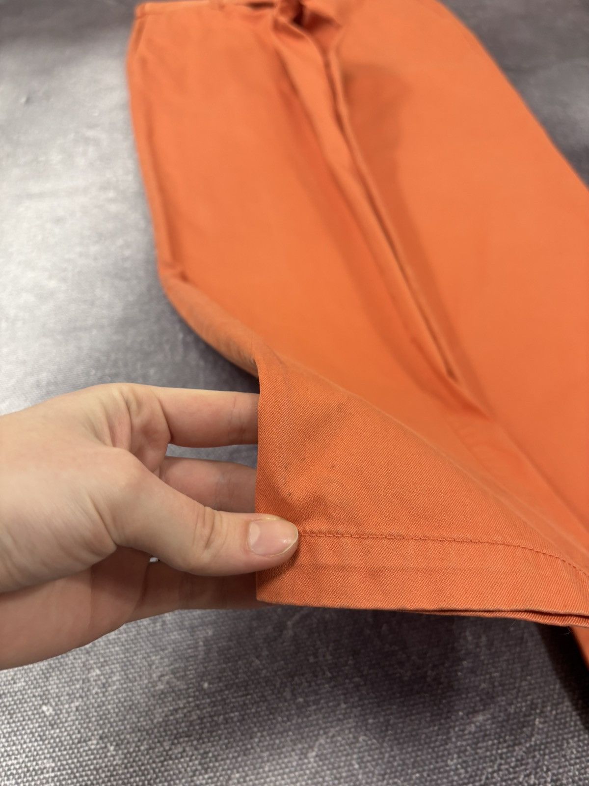 Polo Ralph Lauren Polo Ralph Lauren Men’s Classic Fit Orange Chino Pants Size US 32 / EU 48 - 4 Thumbnail