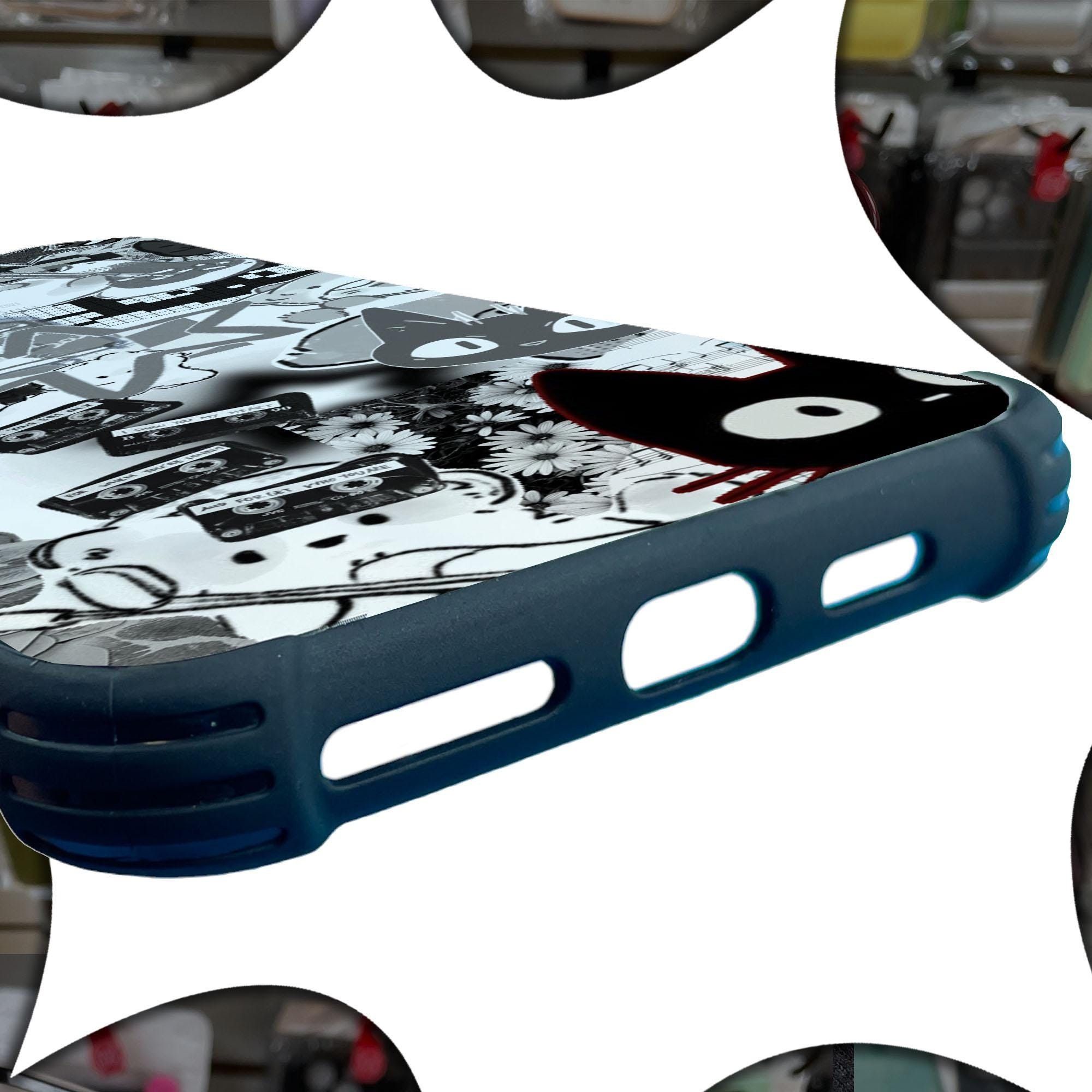 Other Cat Y2K Collage Artsy Phone Case iPhone 14 13 12 11 X XS XR Size ONE SIZE - 3 Thumbnail