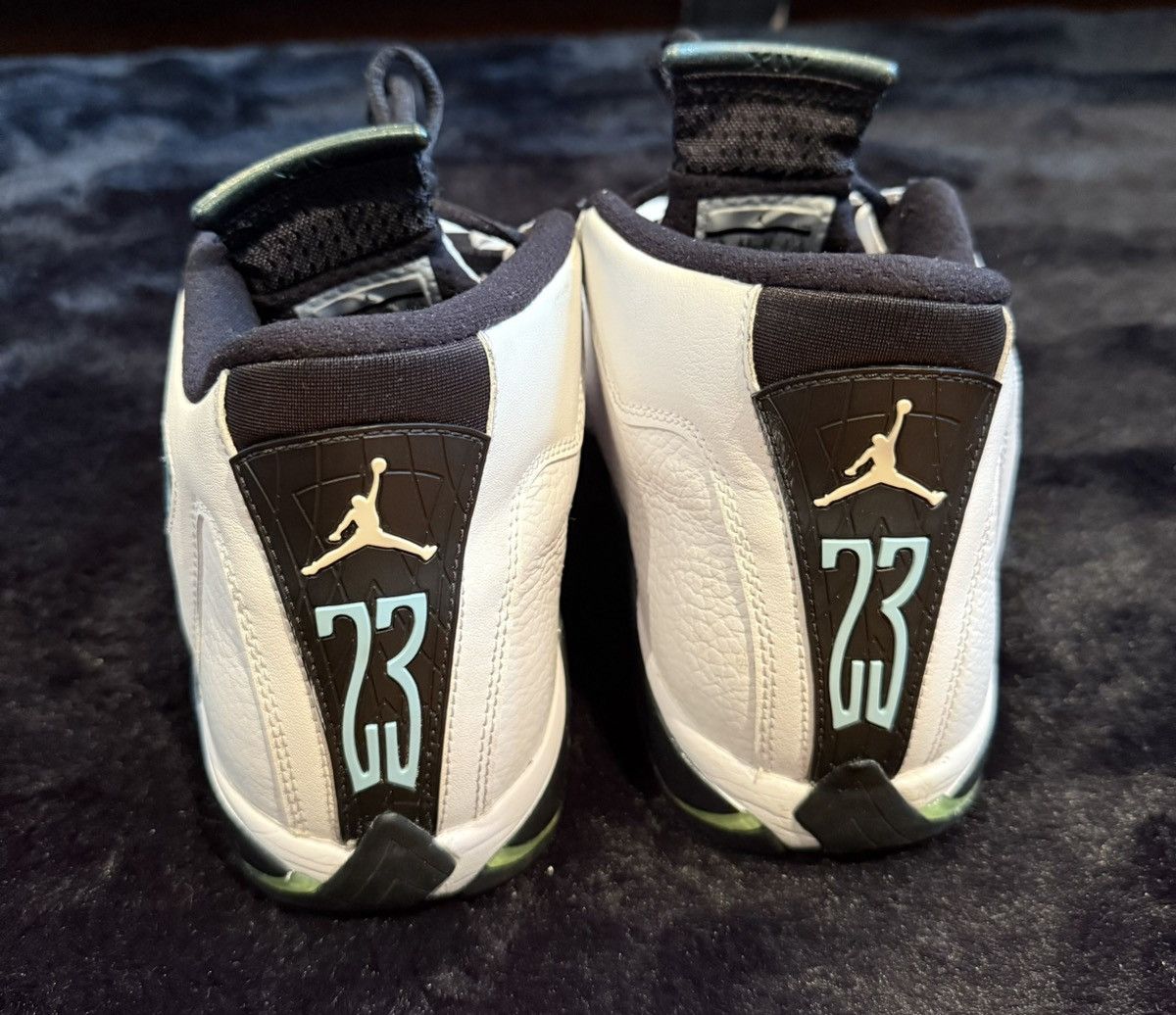 Jordan Brand Air Jordan Retro 14 ‘ oxidized green’ 2016 Size US 9.5 / EU 42-43 - 4 Thumbnail