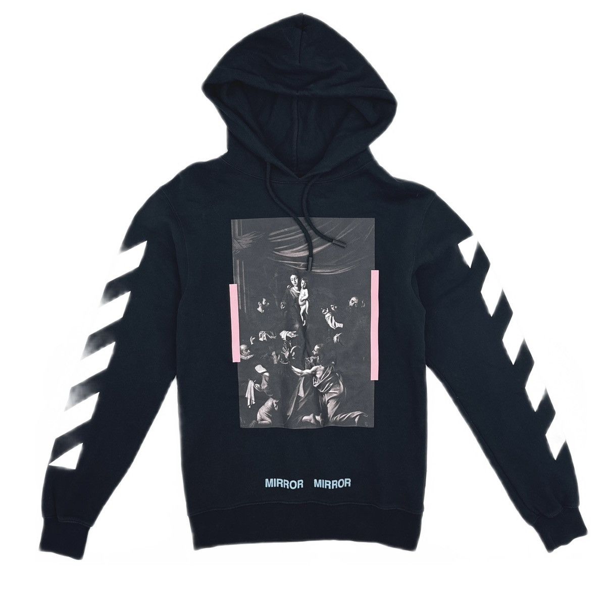 Off-White Mirror mirror hoodie | Grailed