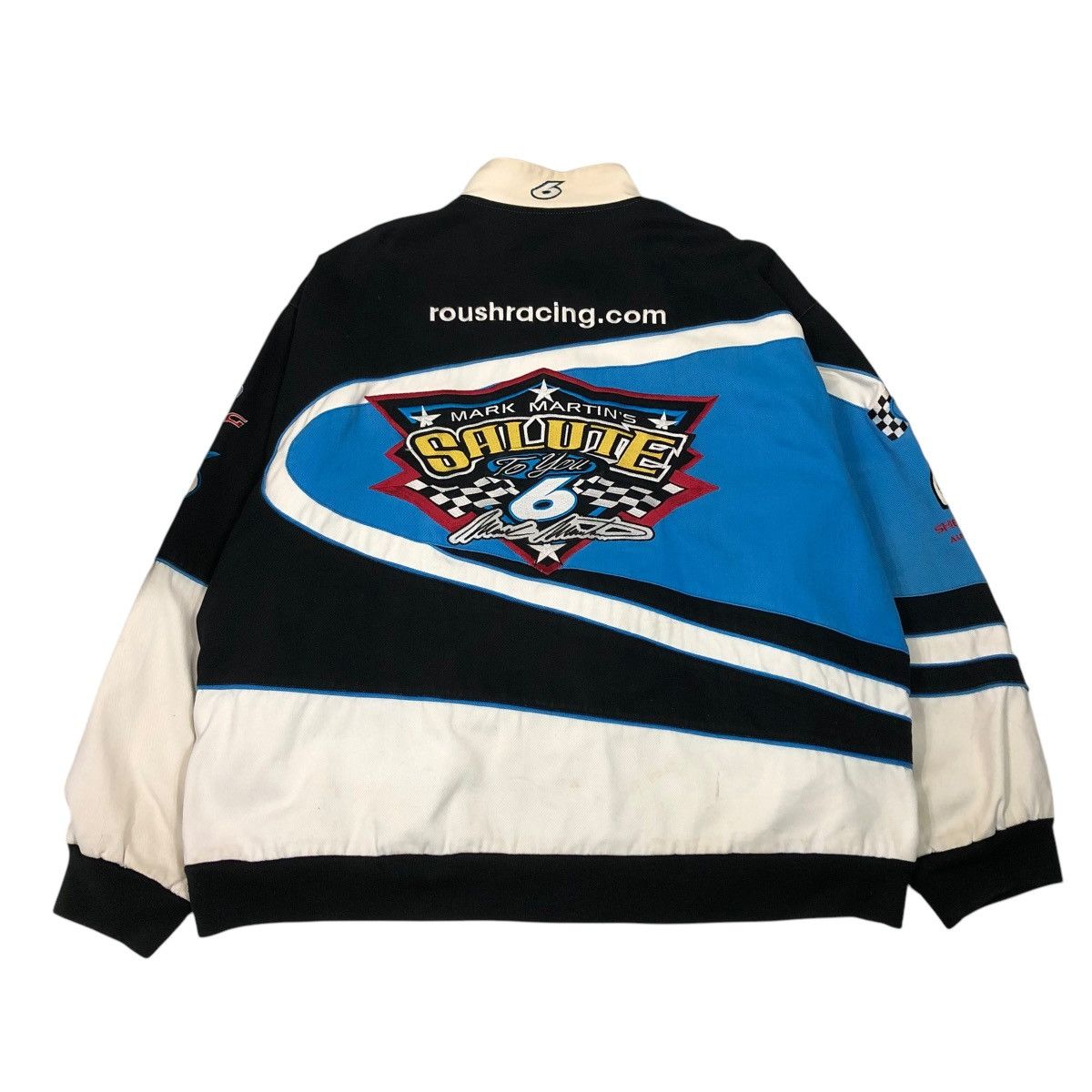 Jeff Hamilton 🔥JEFF HAMILTON OG MARK MARTIN’S VIAGRA KNICKS JACKET Size US XXL / EU 58 / 5 - 2 Thumbnail