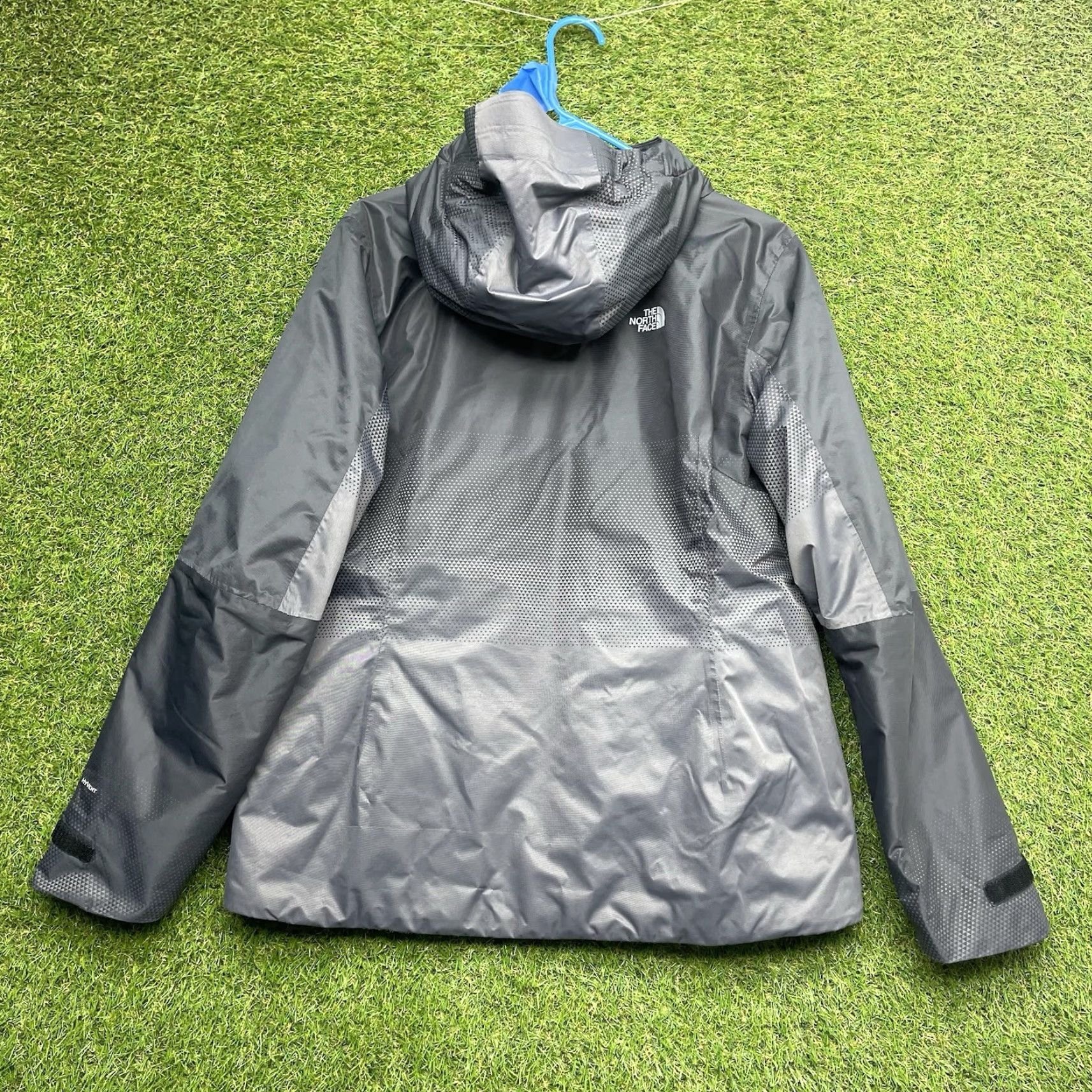 The North Face The North Face Fuseform Jacket Womens Large Dot Matrix Hyvent 2.5L Full Zip Hike Size L / US 10 / IT 46 - 2 Thumbnail