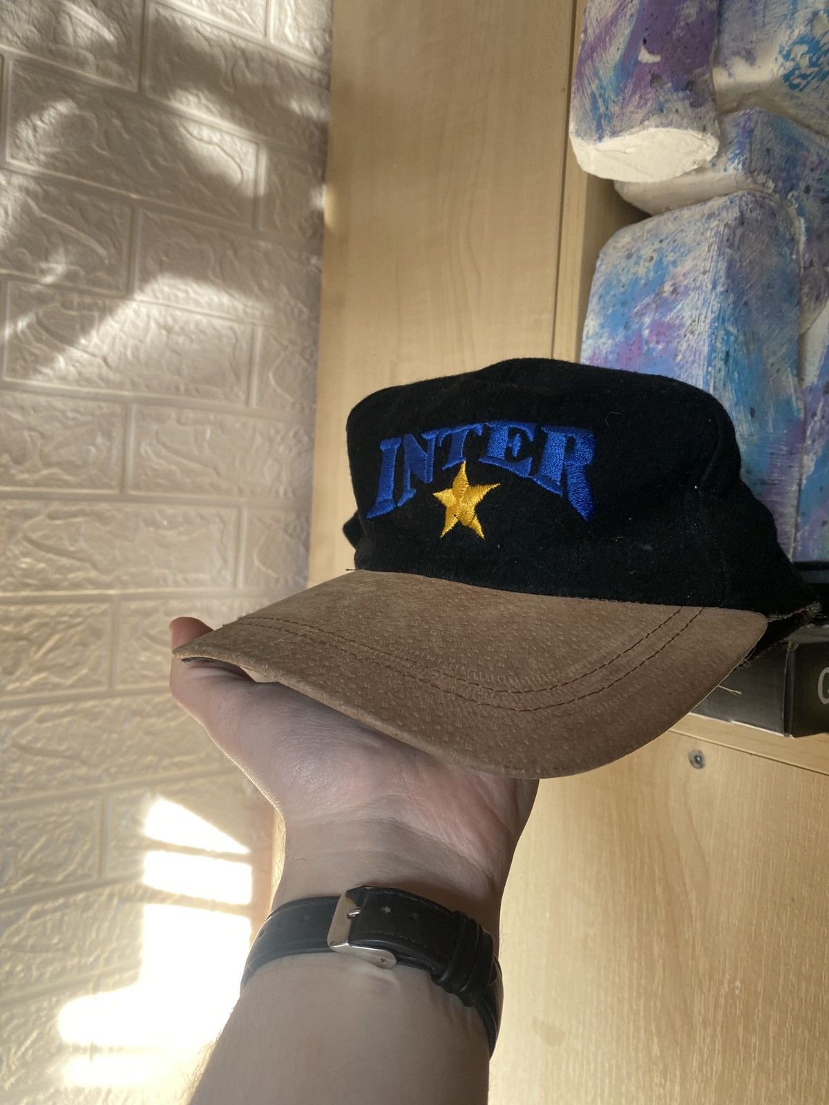 Other Vintage Wool Hat Inter Milan 90’s Size ONE SIZE - 2 Thumbnail