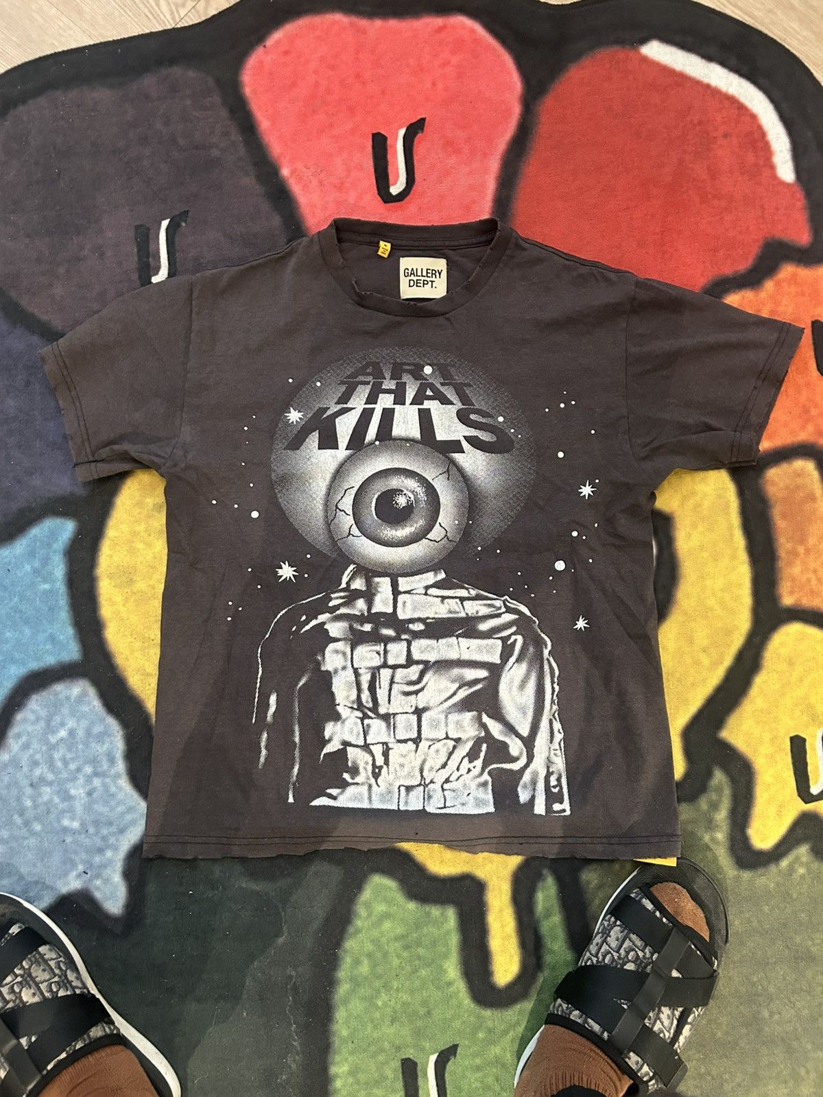 Gallery Dept. Gallery dept T-shirt Size US S / EU 44-46 / 1 - 1 Thumbnail