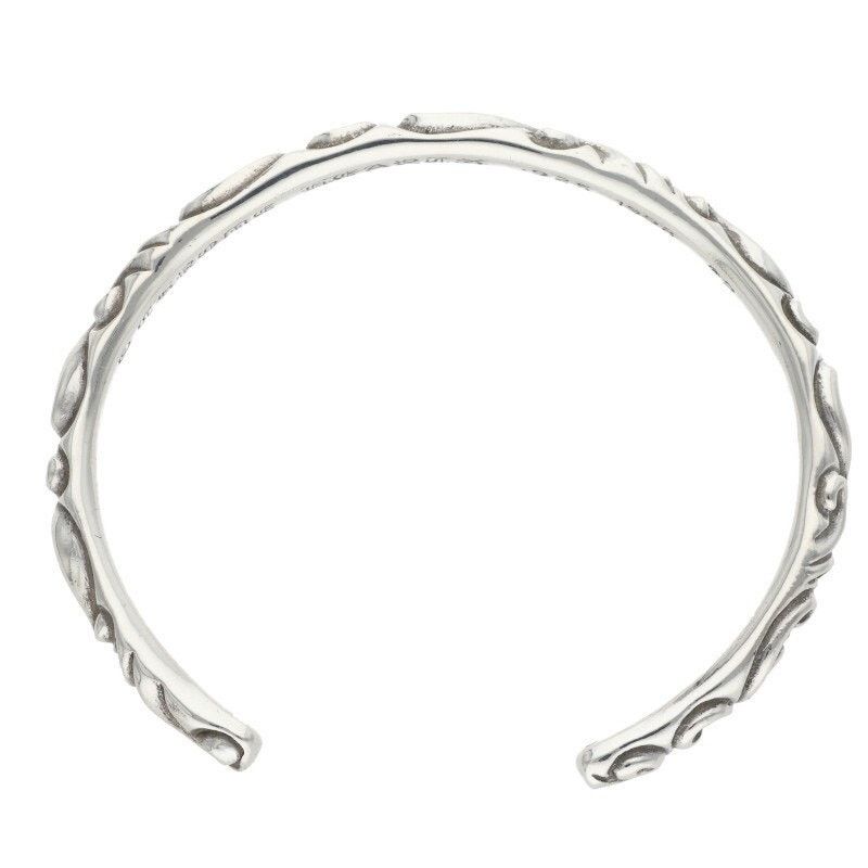 Chrome Hearts Chrome Hearts Scroll Band Silver Bangle Size ONE SIZE - 5 Thumbnail