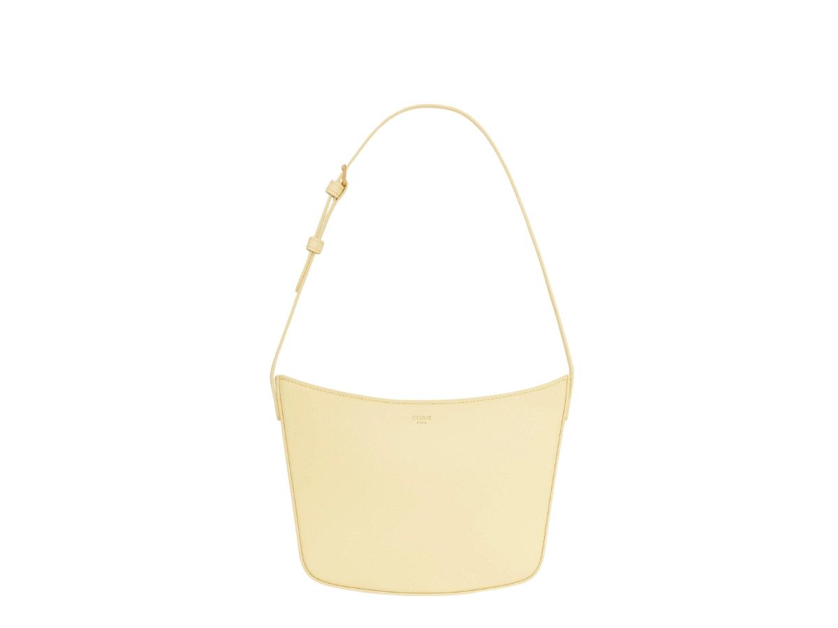 Celine o1w1db11225 112273EWT Size: OS / Croque Bag Sunshine Yellow Size ONE SIZE - 1 Thumbnail