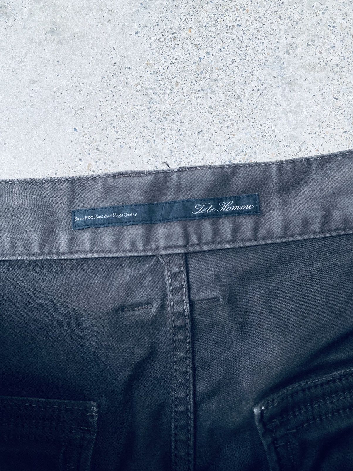 Tete Homme Vintage Issey Miyake Tete Homme Cargo Pants Size US 34 / EU 50 - 5 Thumbnail