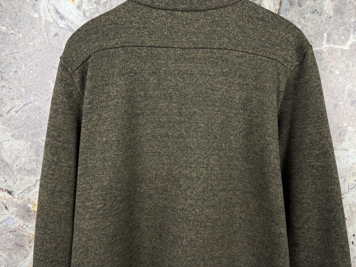 Arc'teryx Quechua Fleece Pullover Sweatshirt Half Zip Brown Outdoor Size US L / EU 52-54 / 3 - 14 Thumbnail