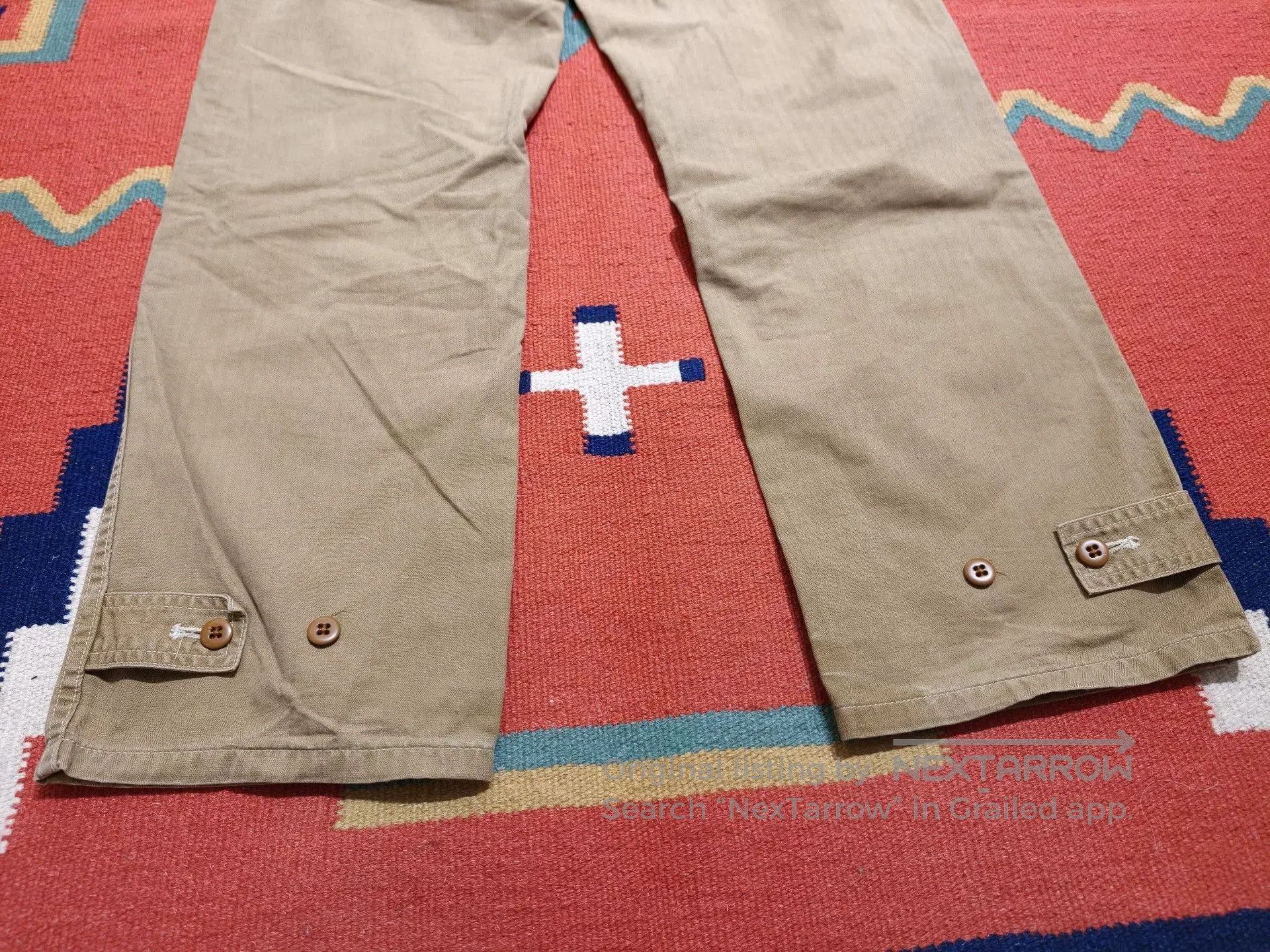 Polo Ralph Lauren Vintage Ralph Lauren WWII HBT Military Pants. Size US 30 / EU 46 - 6 Thumbnail