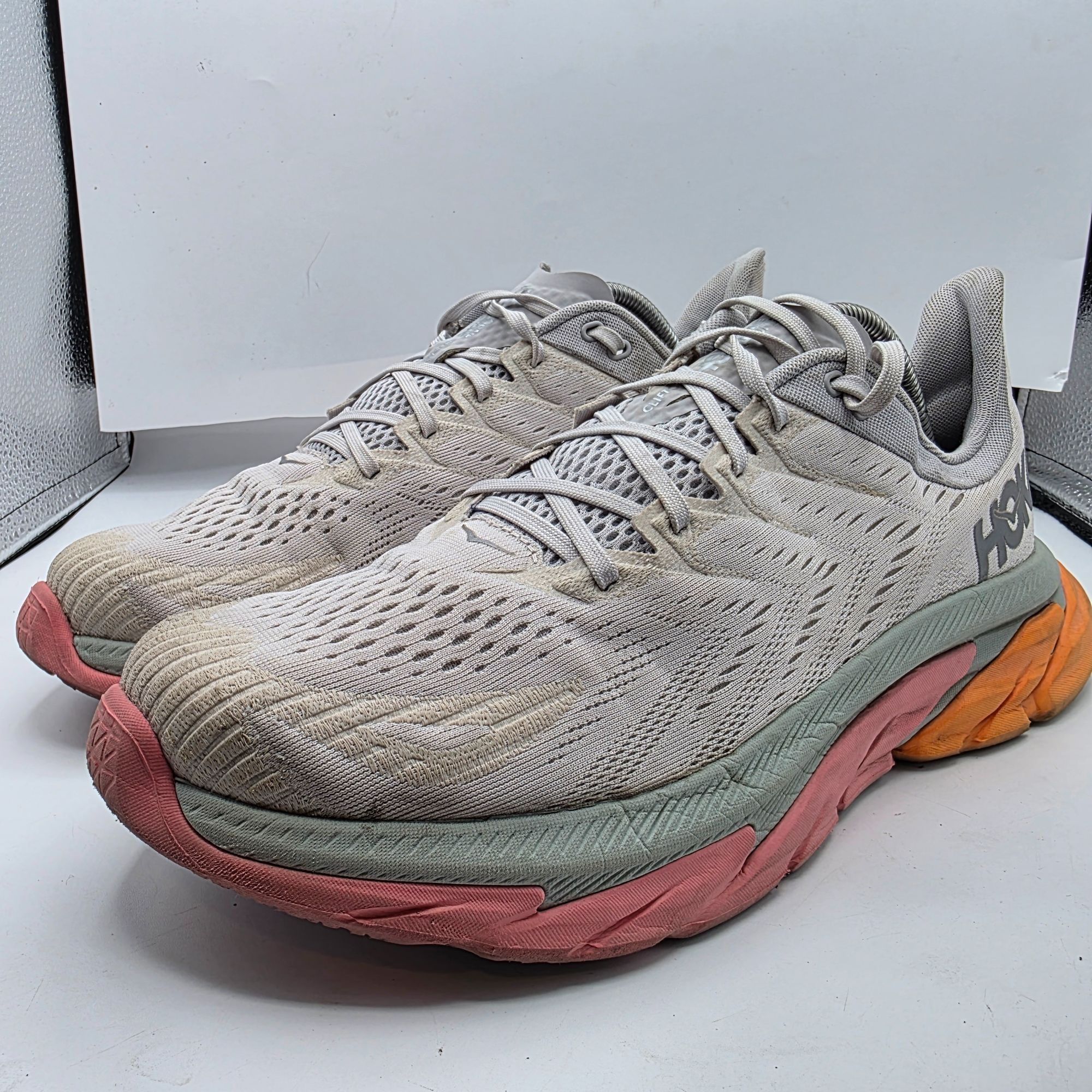 Hoka Hoka One One Clifton Edge Mens Size 11 Nimbus Cloud Lunar Ro Size US 11 / EU 44 - 4 Thumbnail