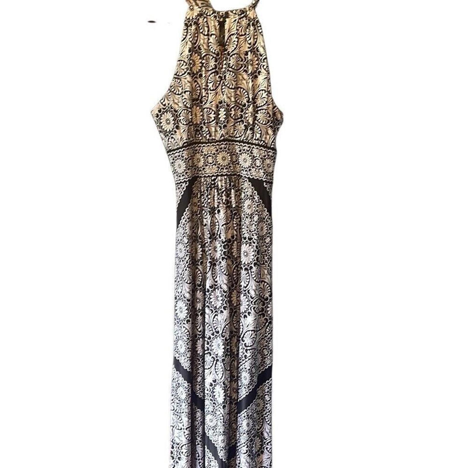 Designer Harlow & Rose Petite Black Maxi Dress | Grailed