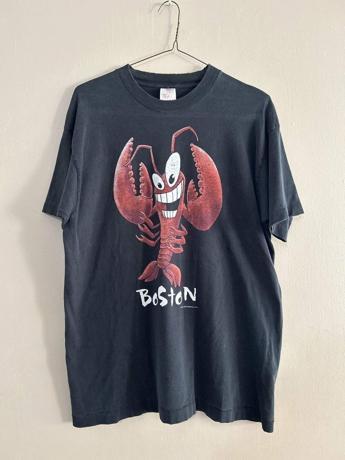 Vintage Vintage Boston tee Size US L / EU 52-54 / 3 - 1 Thumbnail