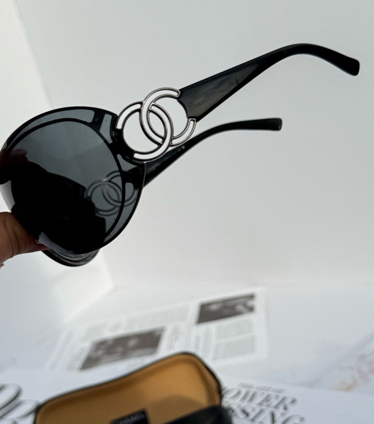 Chanel Chanel vintage sunglasses 4144 Size ONE SIZE - 1 Thumbnail